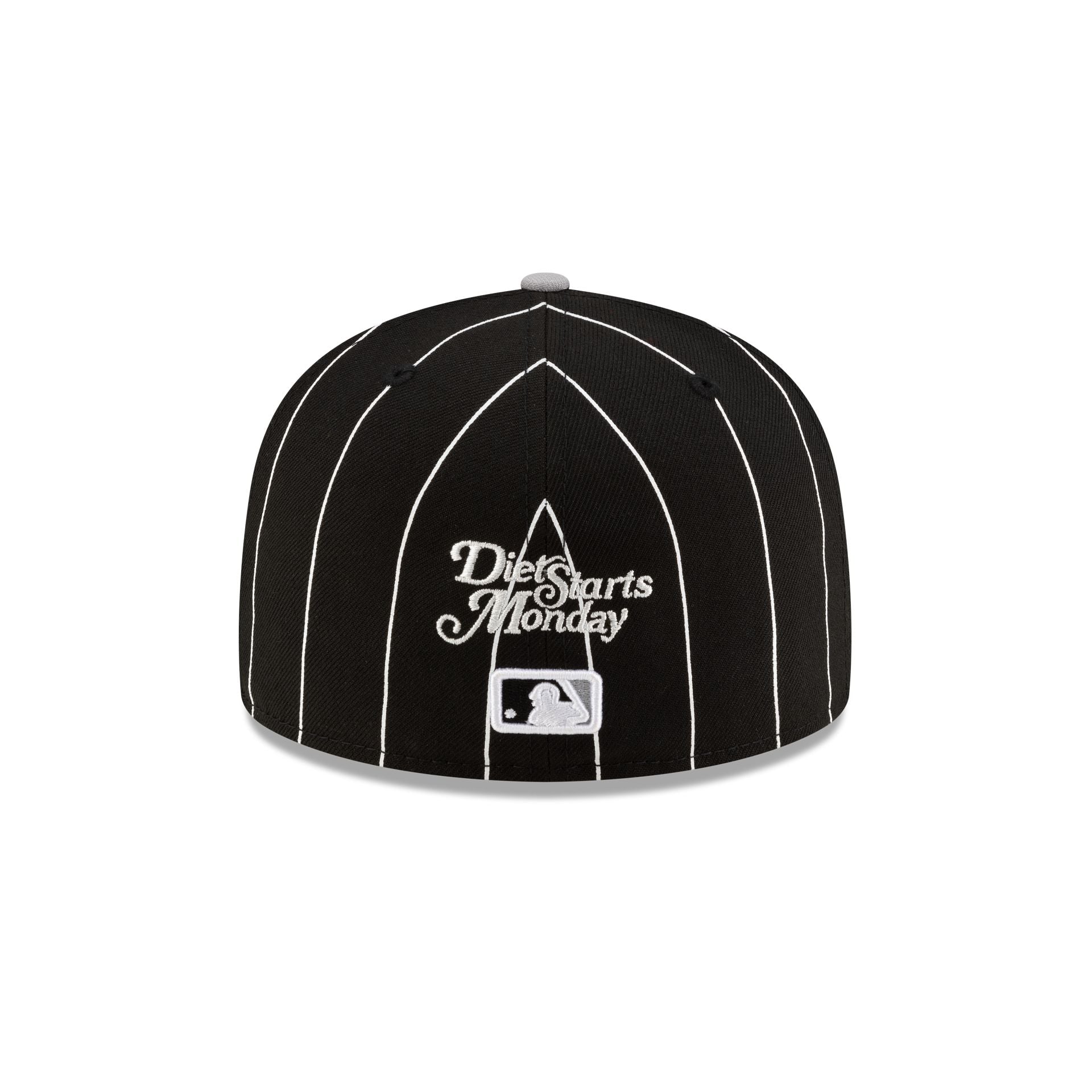 Diet Starts Monday x Chicago White Sox Pinstripe 59FIFTY Fitted Hat