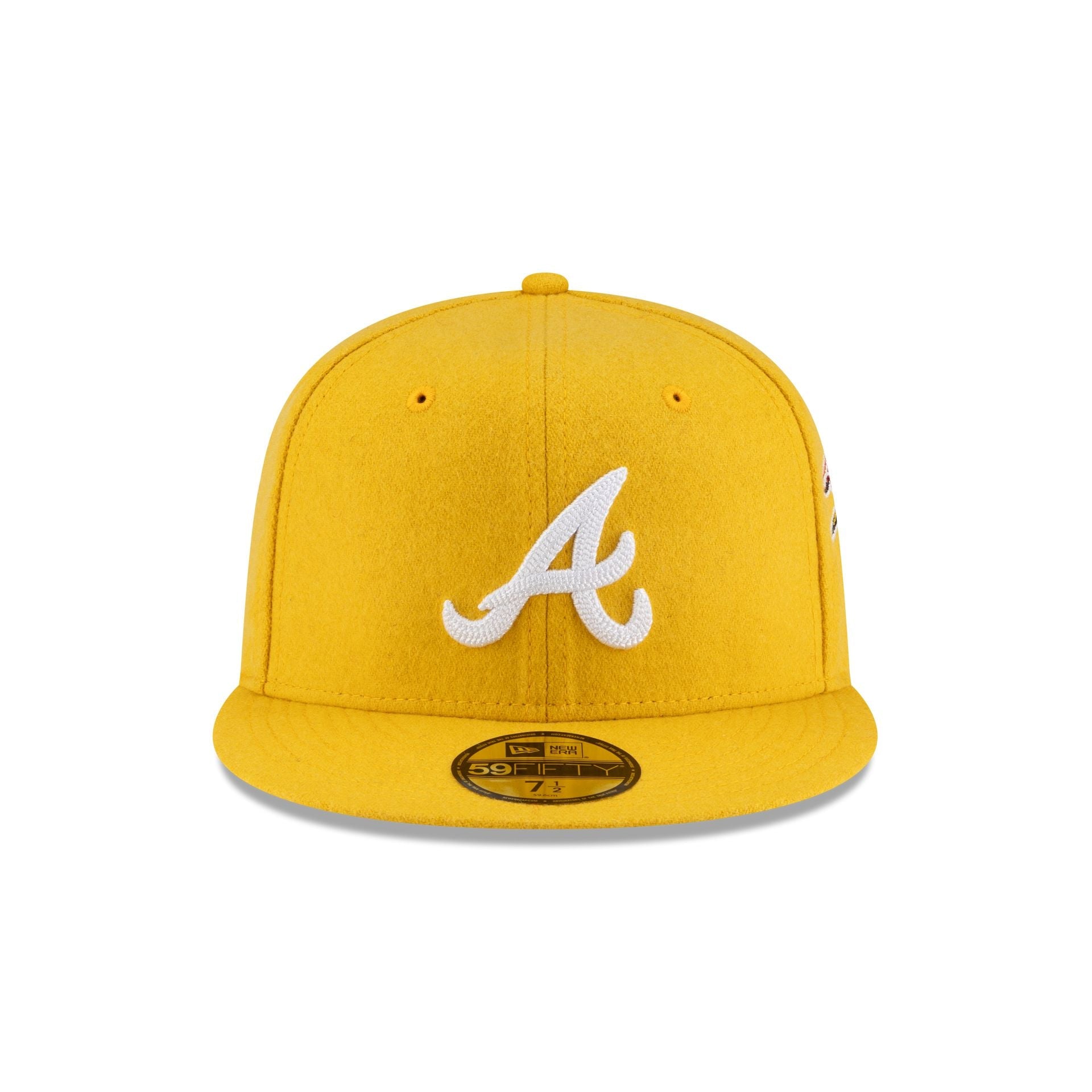 Diet Starts Monday x Atlanta Braves Gold Wool 59FIFTY Fitted Hat