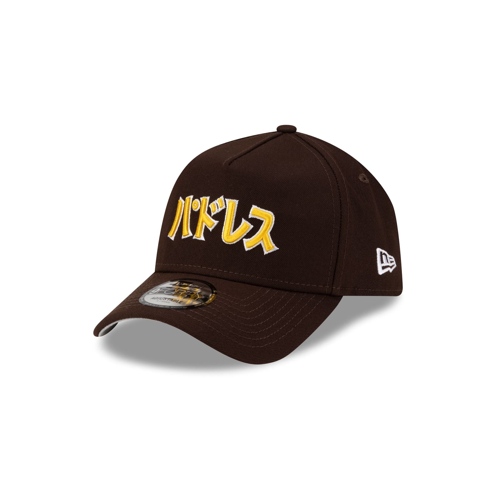Hyperfly Katakana x San Diego Padres 9FORTY A-Frame Snapback Hat
