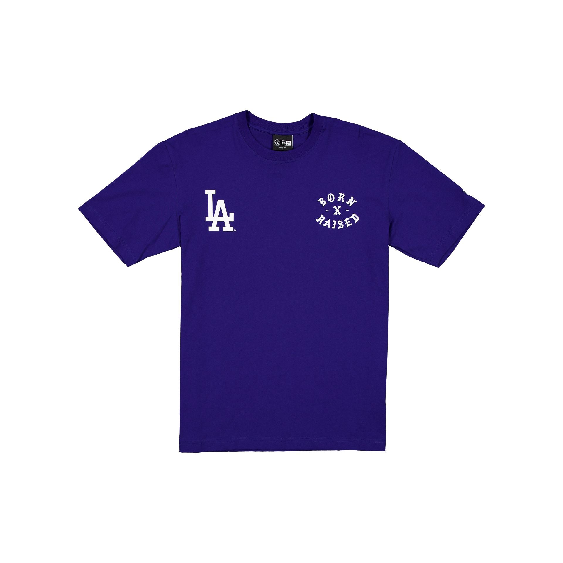 Born x Raised x Los Angeles Dodgers Blue T-Shirt