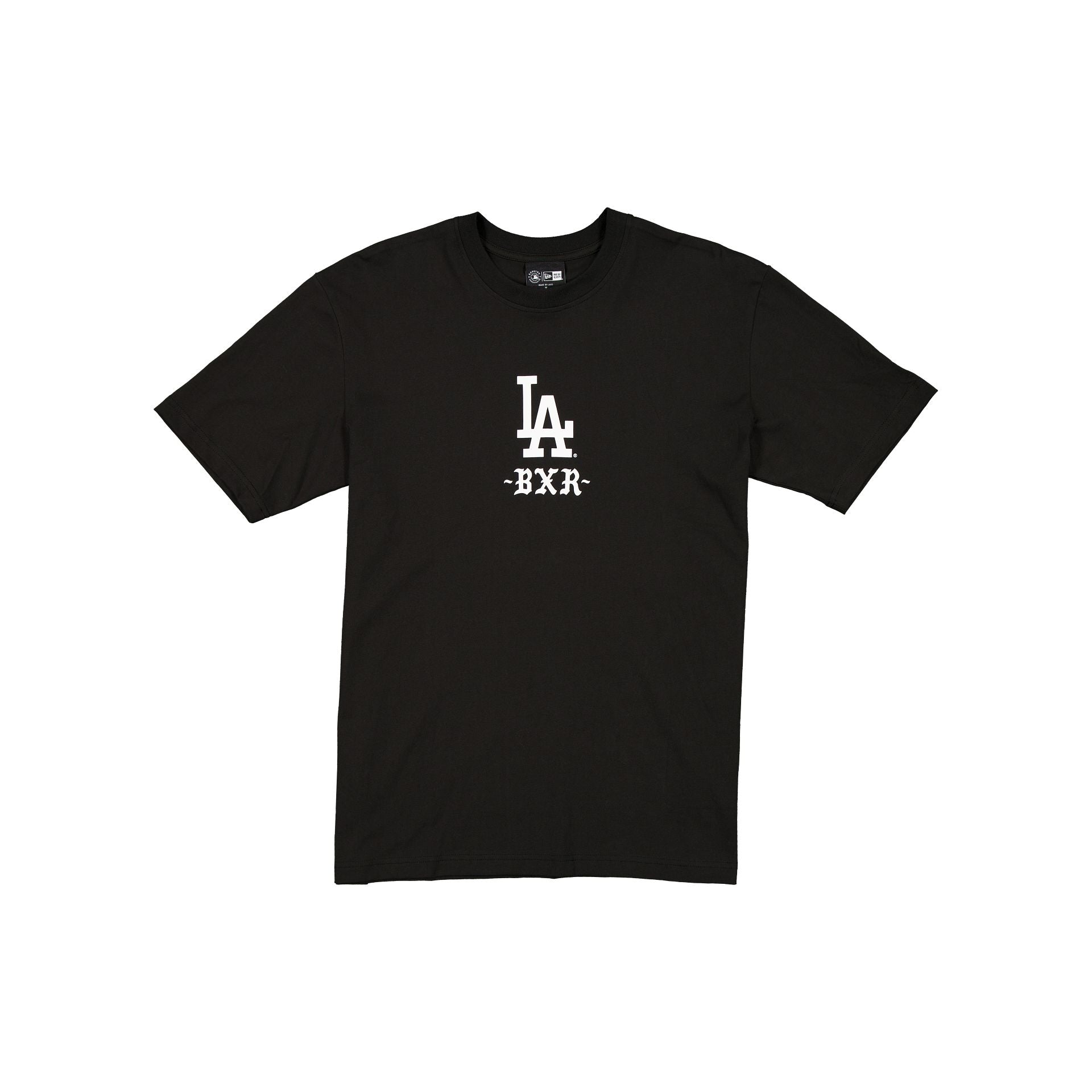 Born x Raised x Los Angeles Dodgers Fly Ball Black T-Shirt