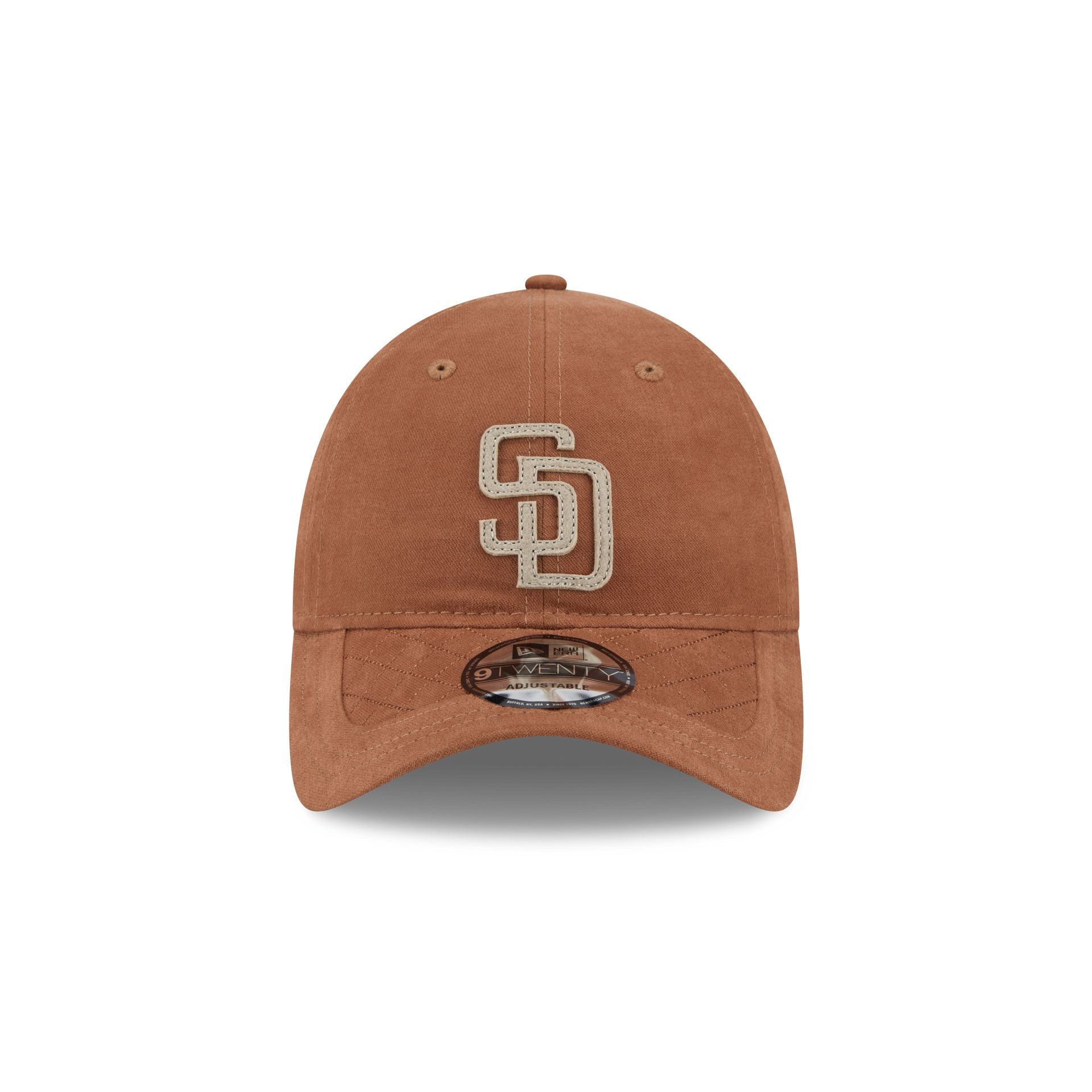 San Diego Padres Quilted 9TWENTY Adjustable Hat