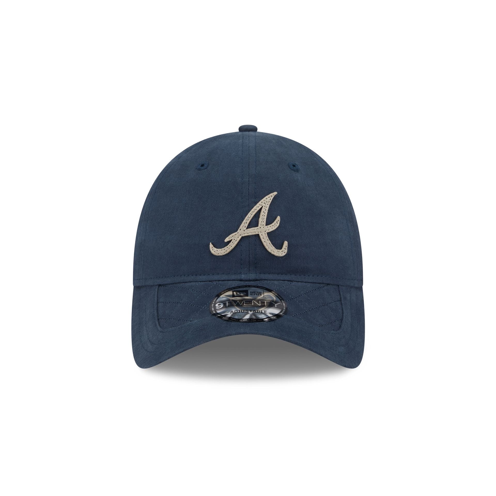Atlanta Braves Quilted 9TWENTY Adjustable Hat