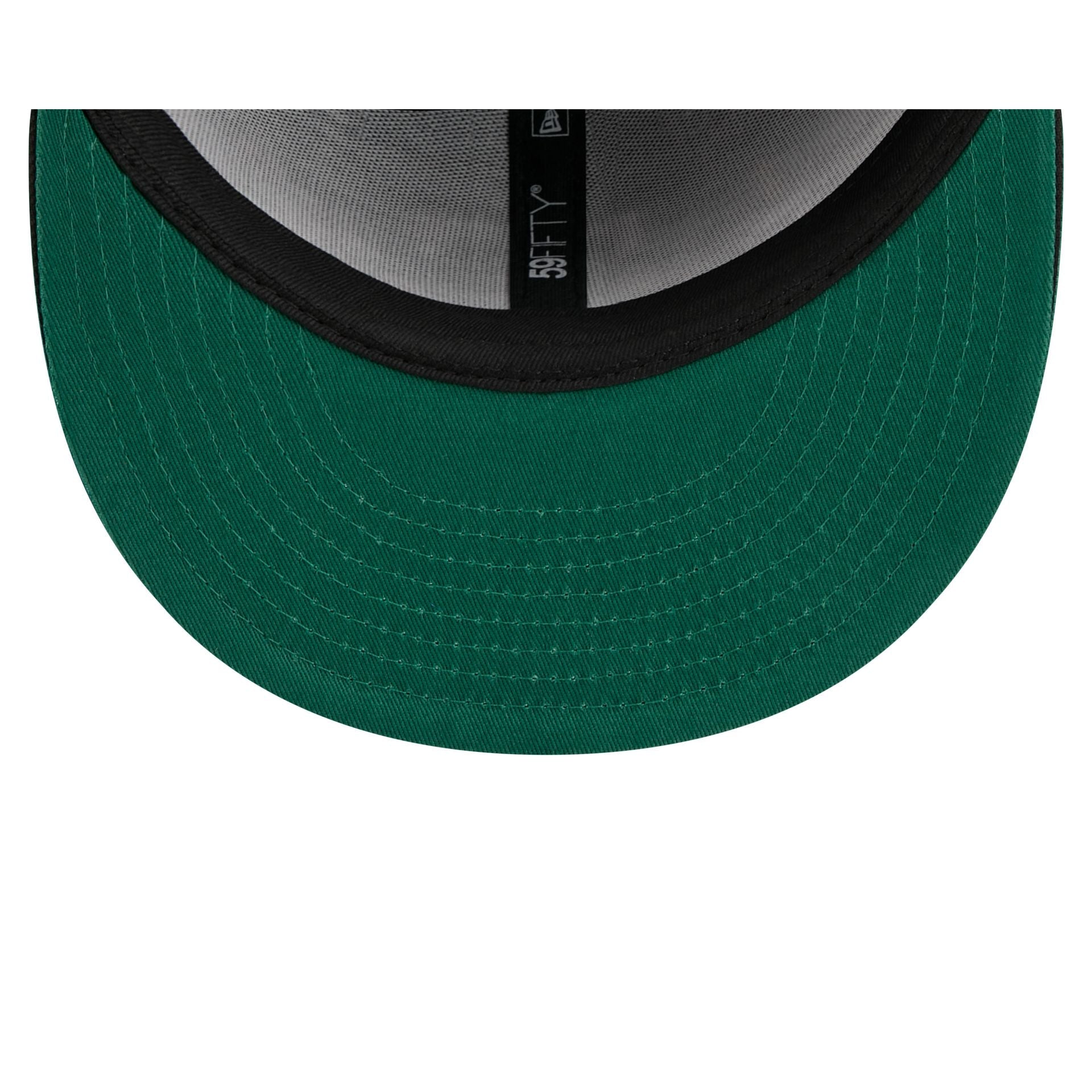 Miami Marlins Day of the Dead Skull & Flowers 59FIFTY Fitted Hat