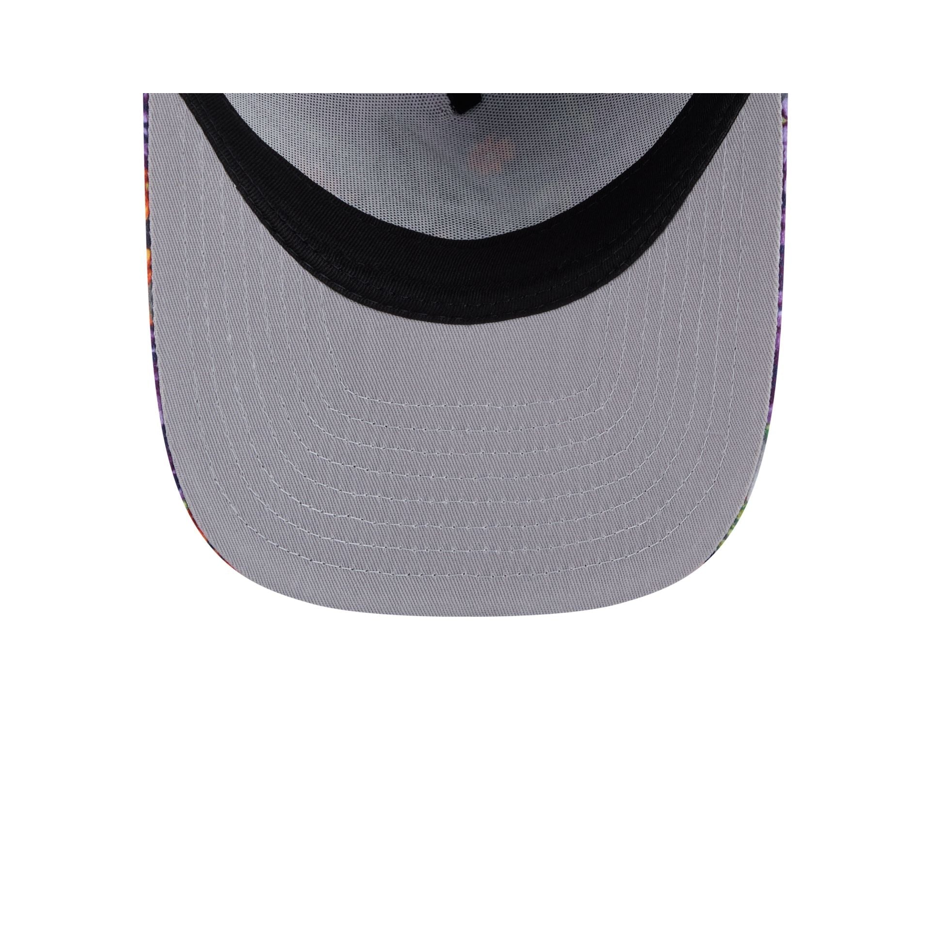 Atlanta Braves Day of the Dead Skull & Roses 9FIFTY A-Frame Snapback