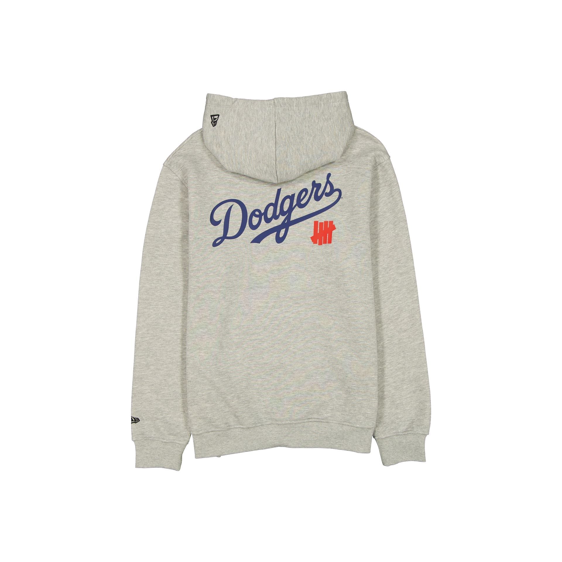 Undefeated x Los Angeles Dodgers Tally Gray Hoodie