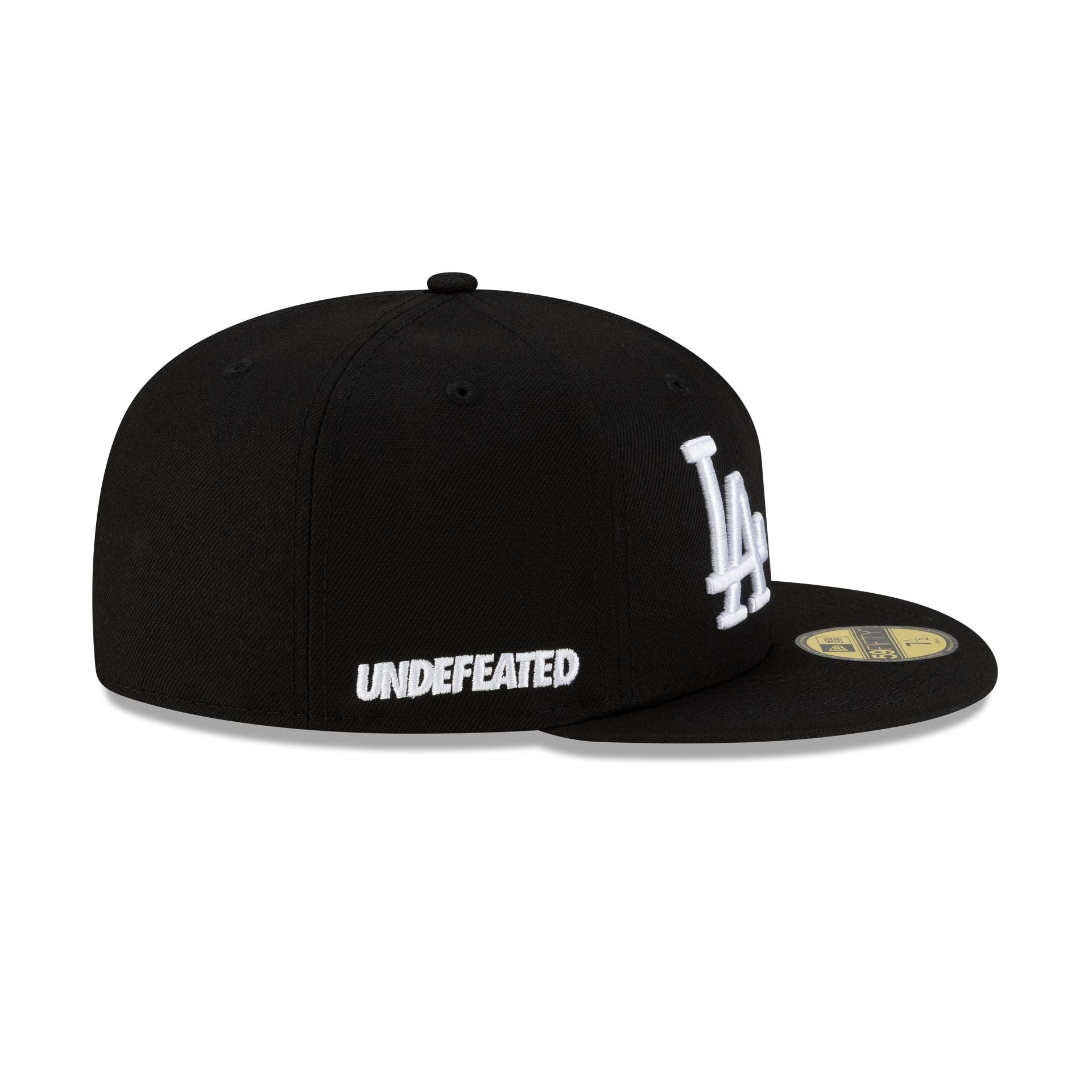 Undefeated x Los Angeles Dodgers Tally Black 59FIFTY Fitted Hat