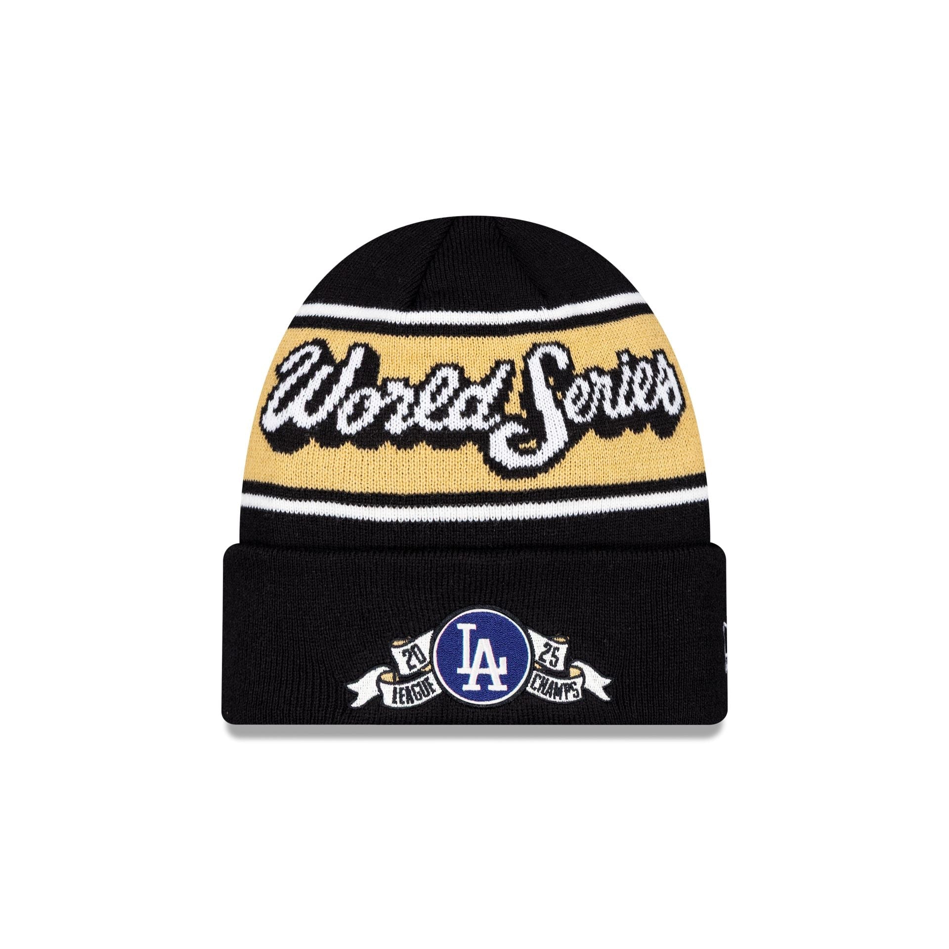 Los Angeles Dodgers 2025 League Championship Series Locker Room Beanie Hat