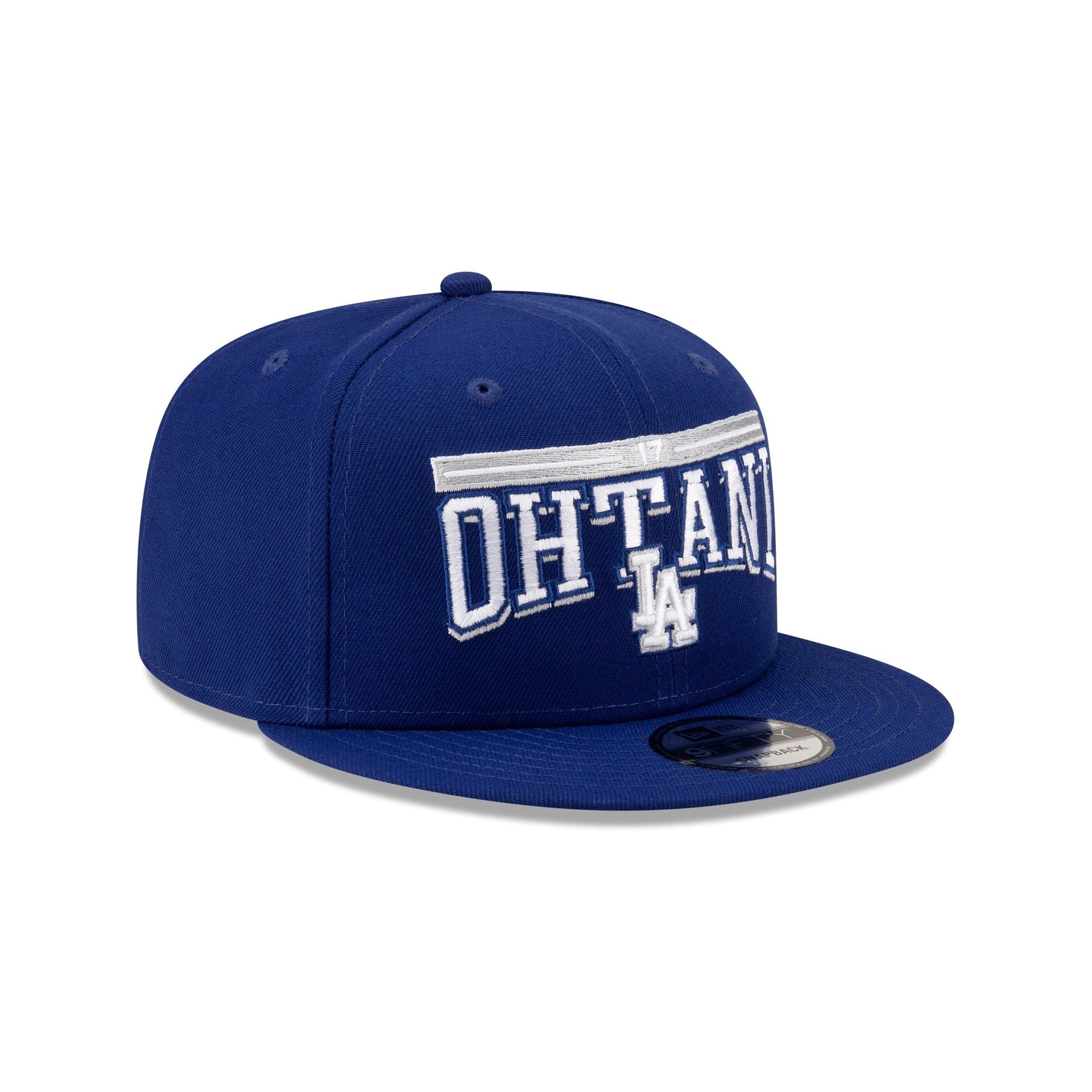 Los Angeles Dodgers Shohei Ohtani Blue 9FIFTY Snapback Hat