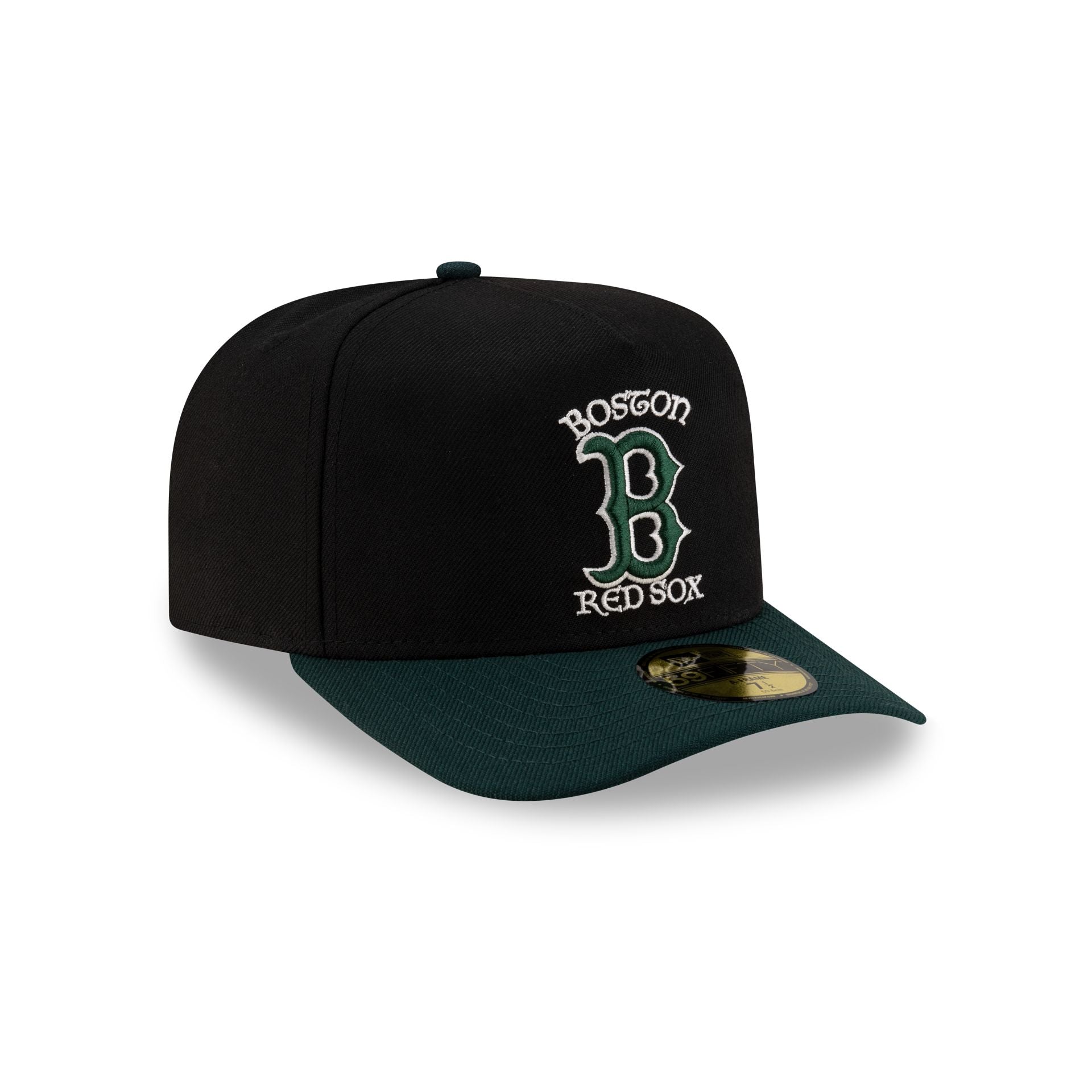 Just Caps St. Patrick's Day Boston Red Sox 59FIFTY A-Frame Fitted Hat