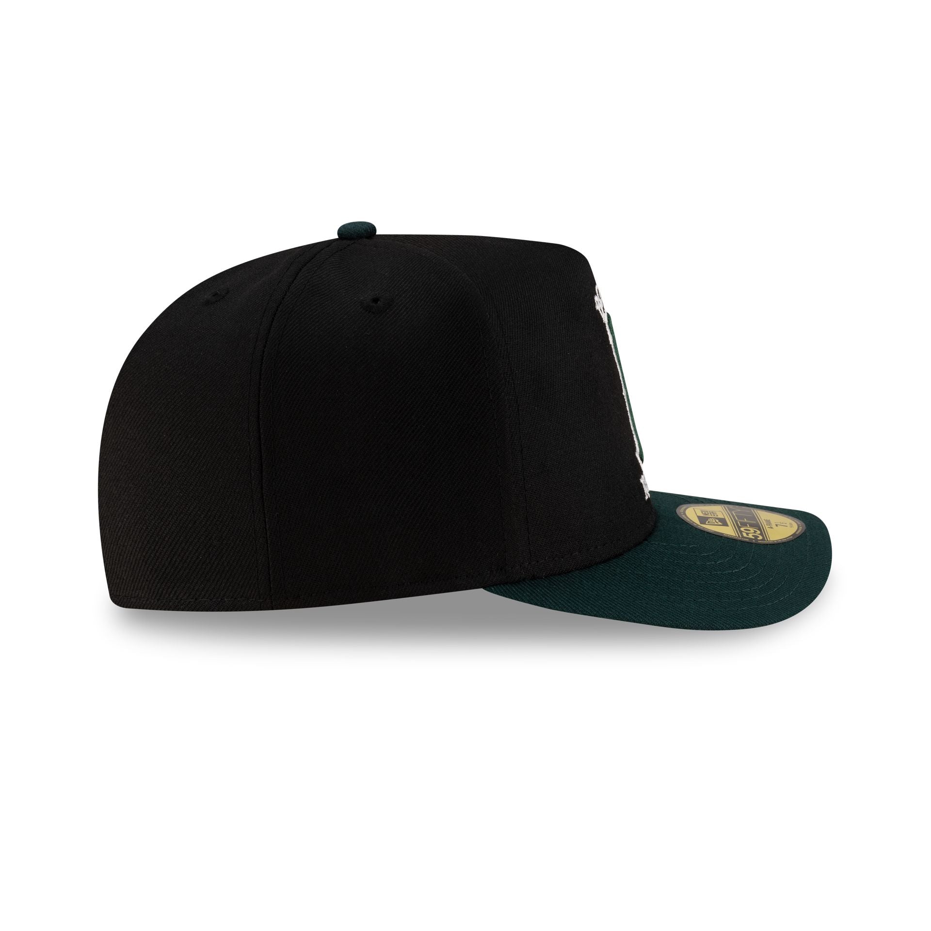 Just Caps St. Patrick's Day Boston Red Sox 59FIFTY A-Frame Fitted Hat