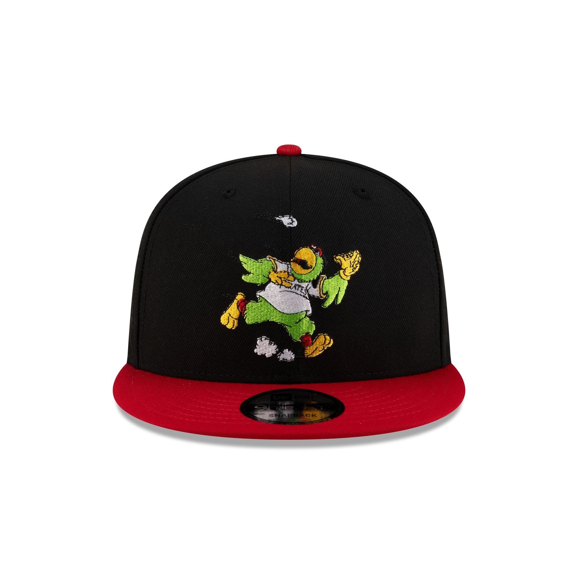 Pittsburgh Pirates Mascot Black 9FIFTY Snapback Hat
