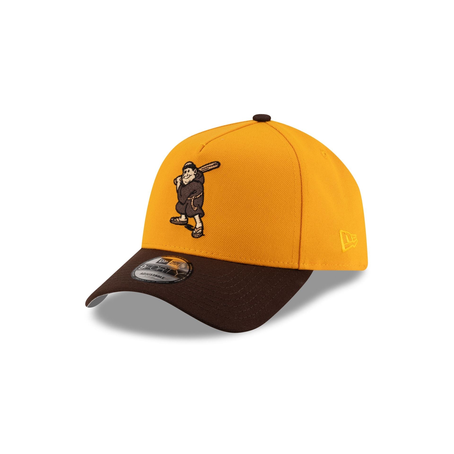 San Diego Padres Mascot Yellow 9FORTY A-Frame Snapback Hat