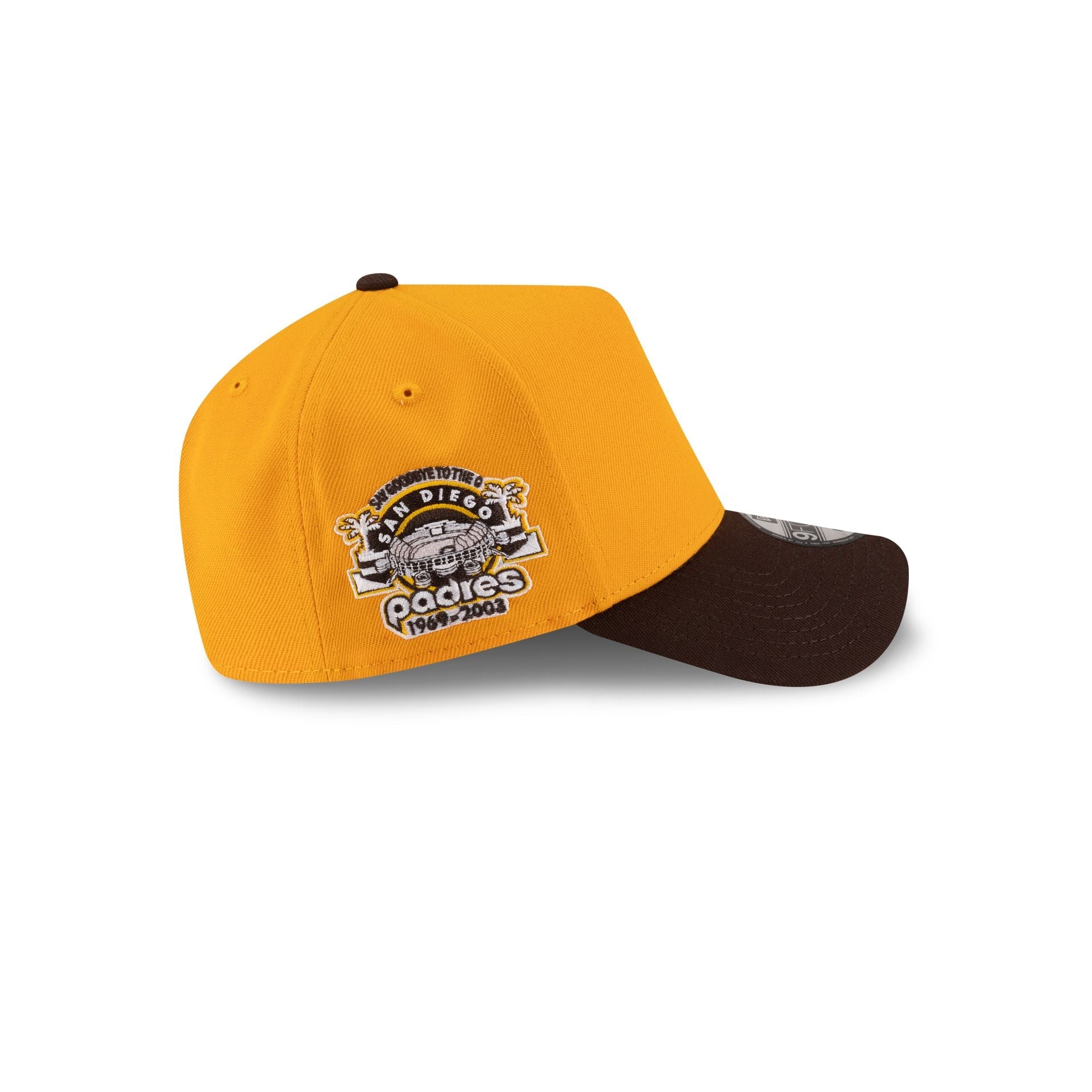 San Diego Padres Mascot Yellow 9FORTY A-Frame Snapback Hat