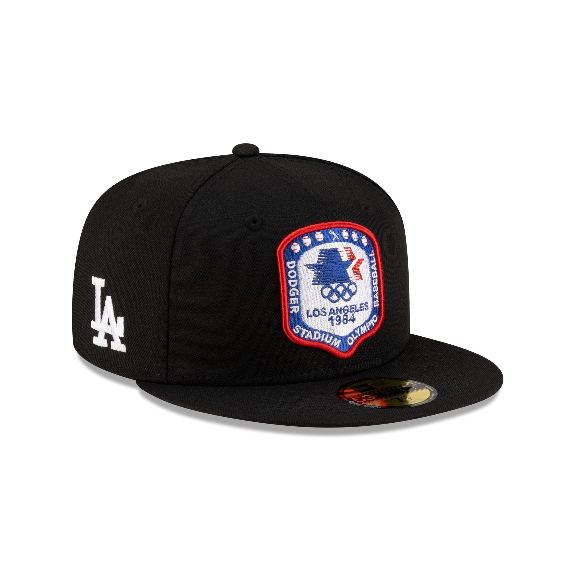 Los Angeles Dodgers 1984 Olympics Black 59FIFTY Fitted Hat
