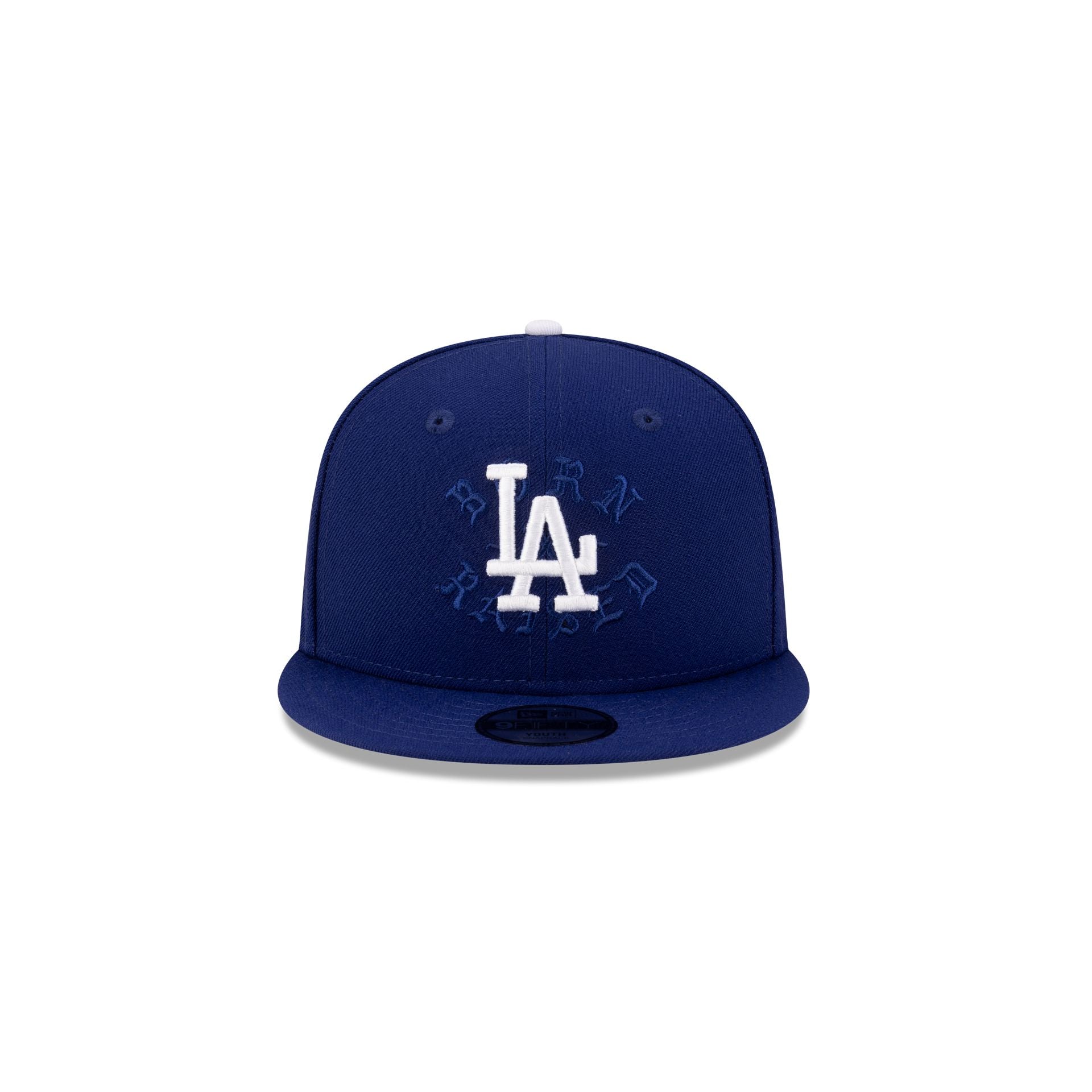 Born x Raised x Los Angeles Dodgers World Series Champions Kids 9FIFTY Snapback Hat