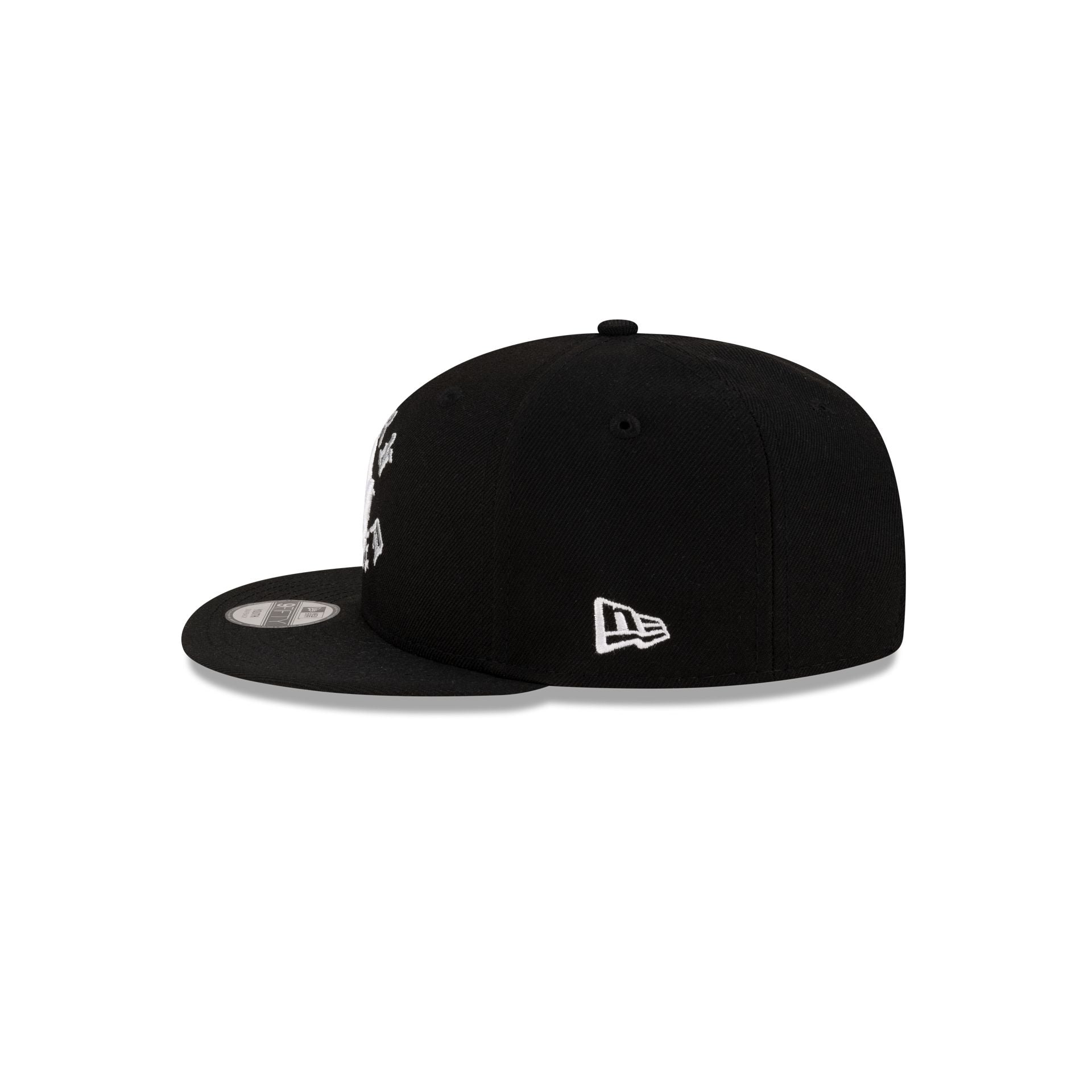 Born x Raised x Los Angeles Dodgers World Series Champions Kids Black 9FIFTY Snapback Hat