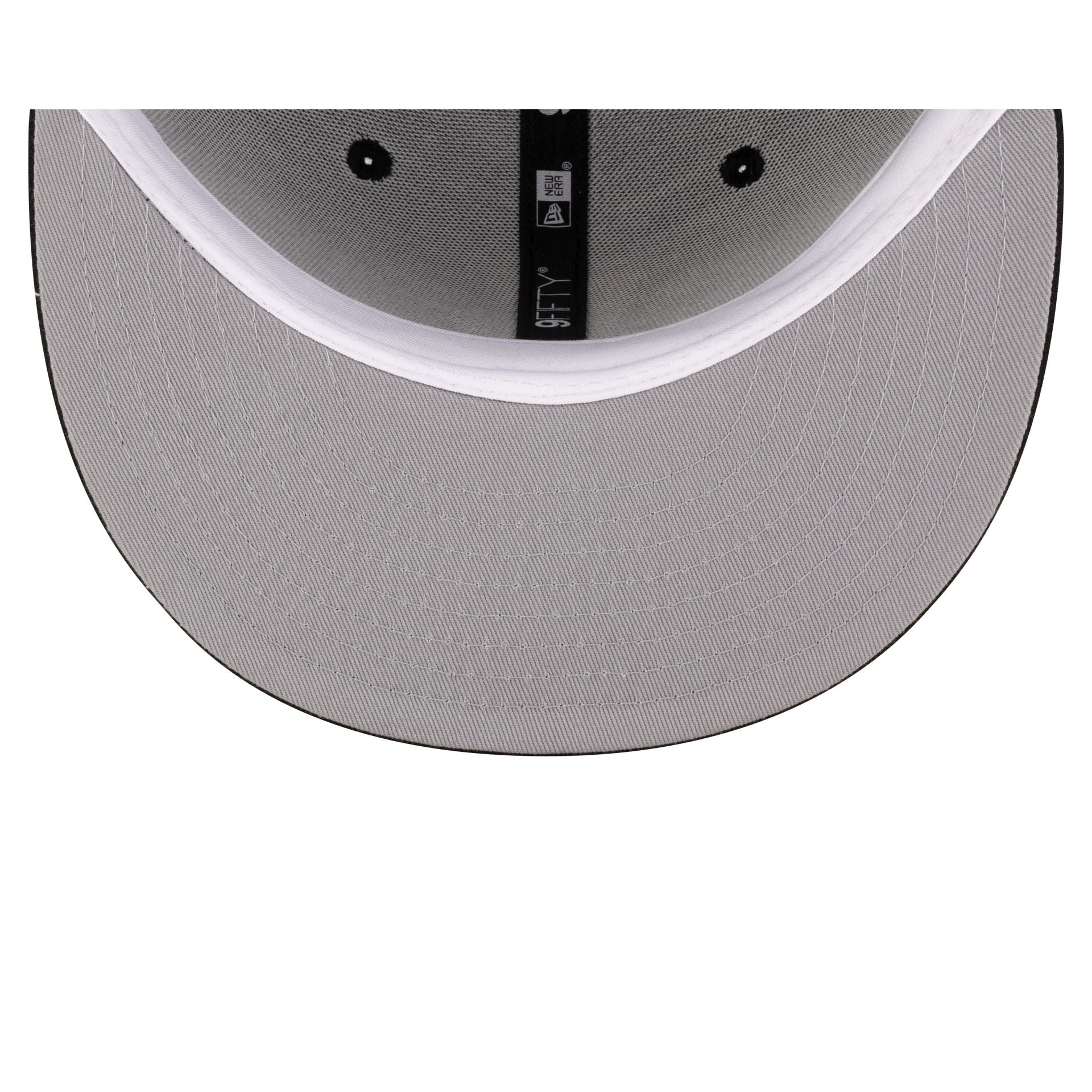 Born x Raised x Los Angeles Dodgers World Series Champions Black 9FIFTY Snapback Hat