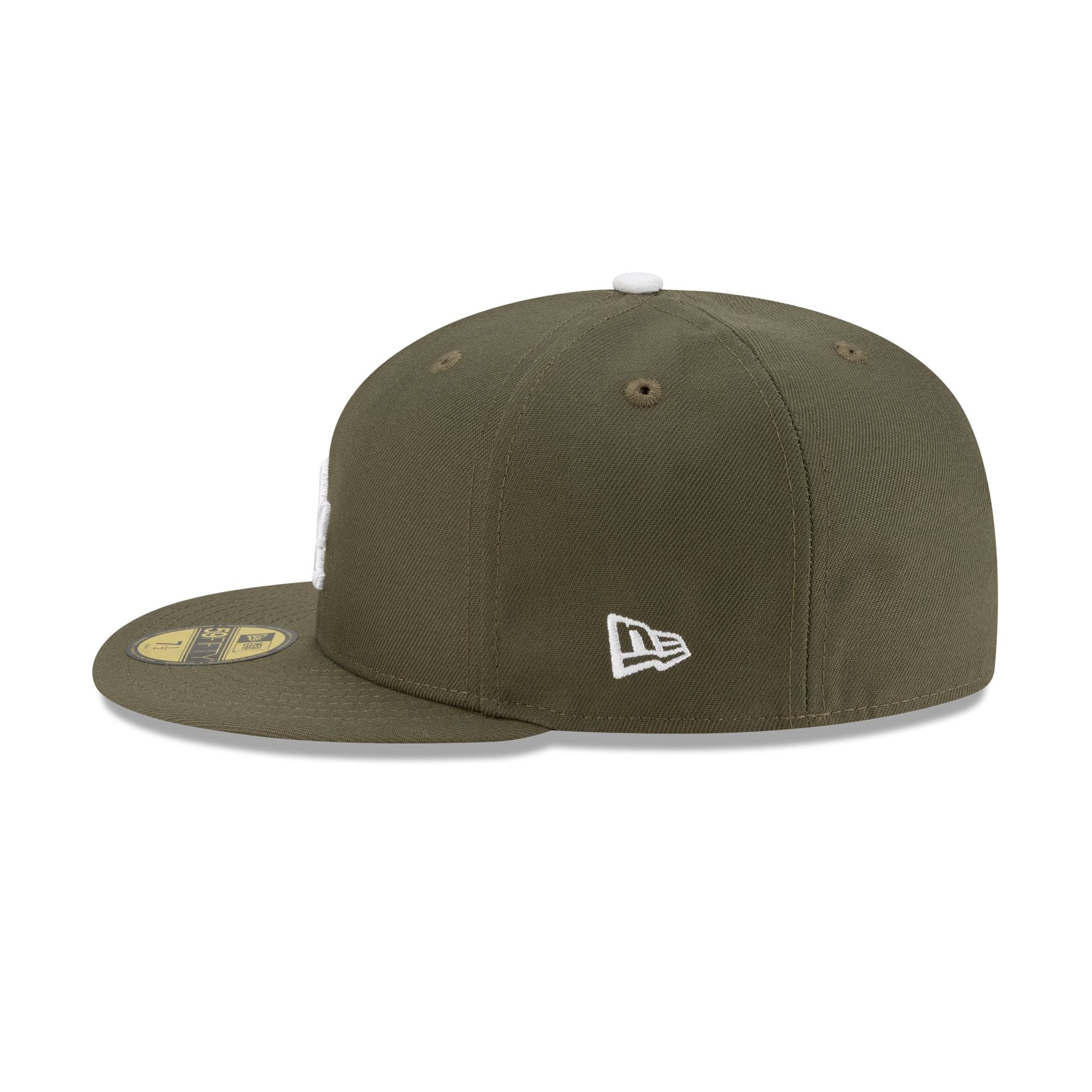 Los Angeles Dodgers Shohei Ohtani Olive 59FIFTY Fitted Hat