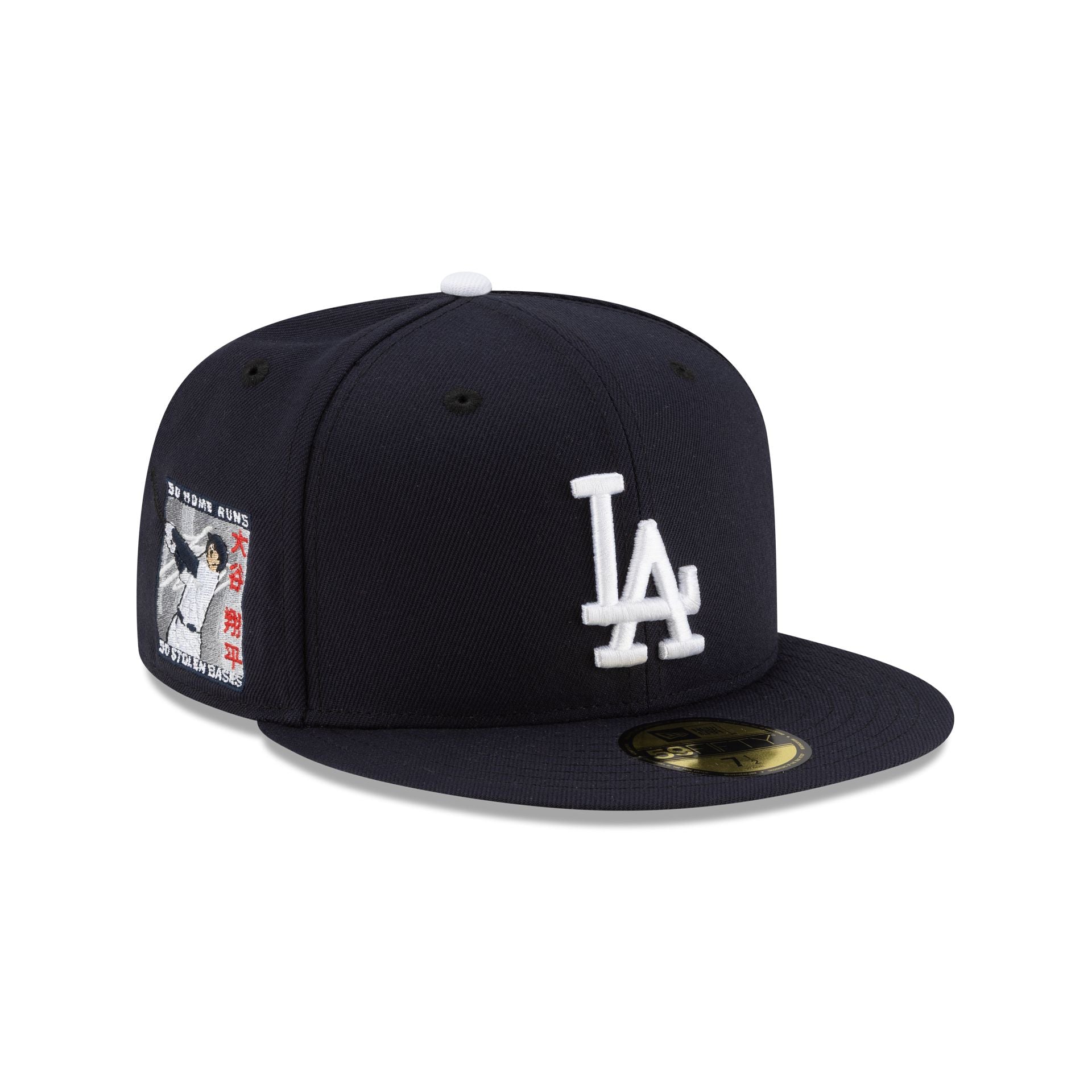 Los Angeles Dodgers Shohei Ohtani Navy 59FIFTY Fitted Hat