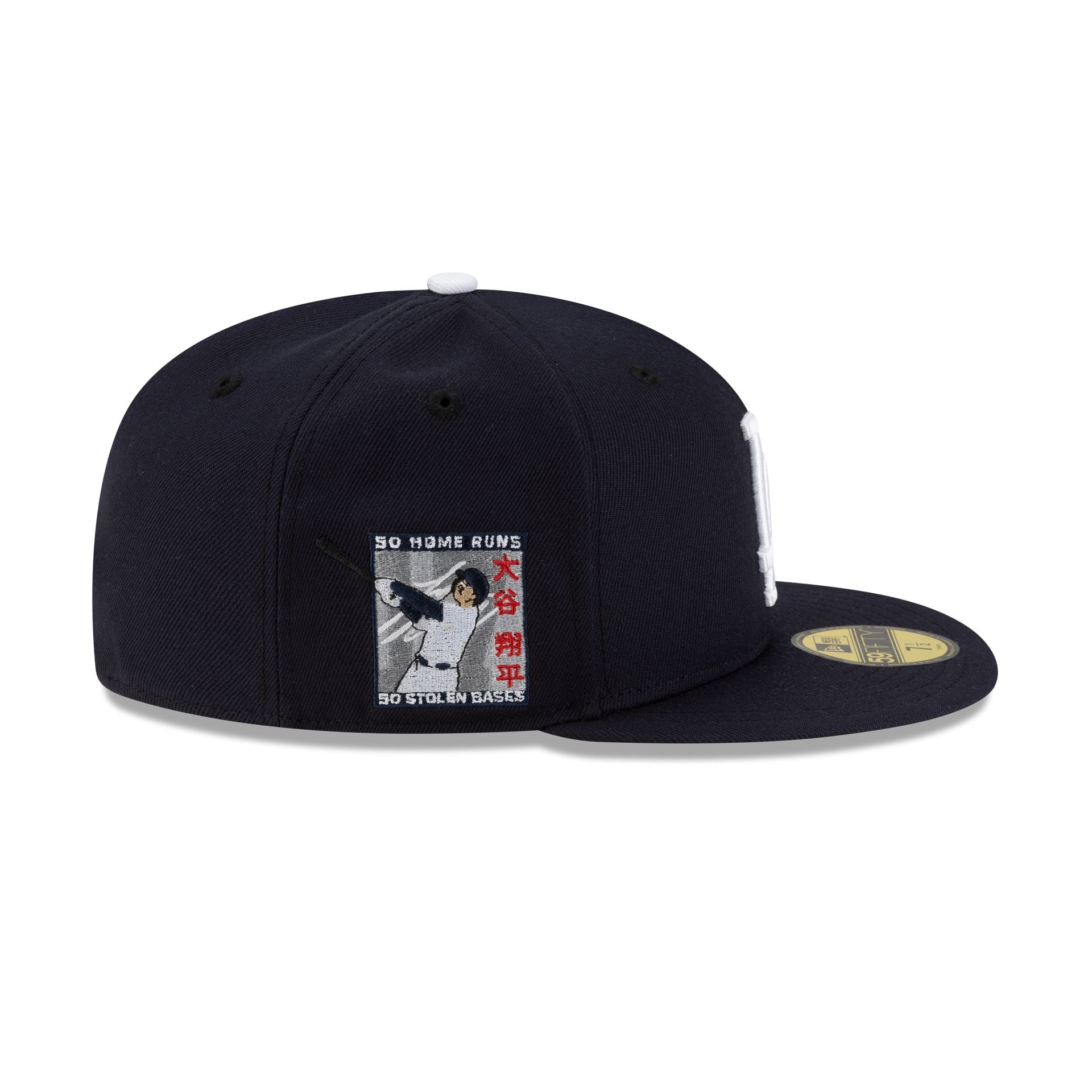 Los Angeles Dodgers Shohei Ohtani Navy 59FIFTY Fitted Hat