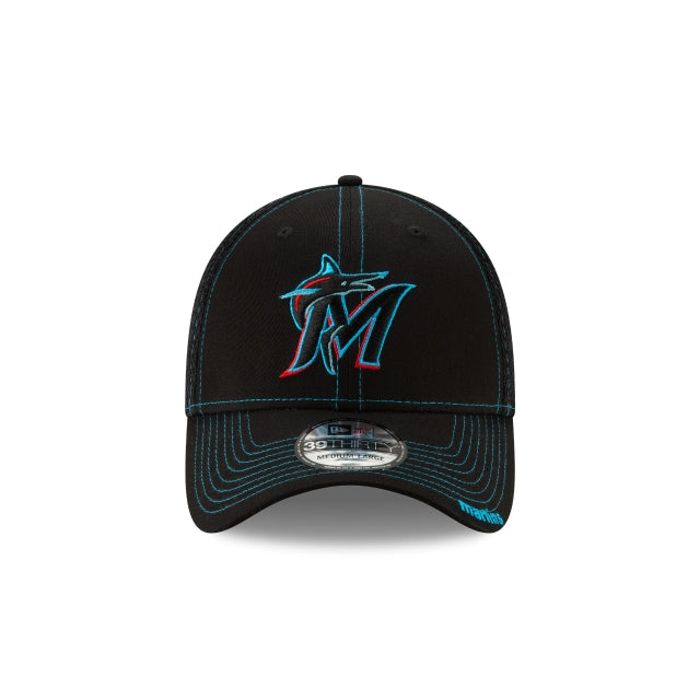 Miami Marlins NEO 39THIRTY Stretch Fit Hat