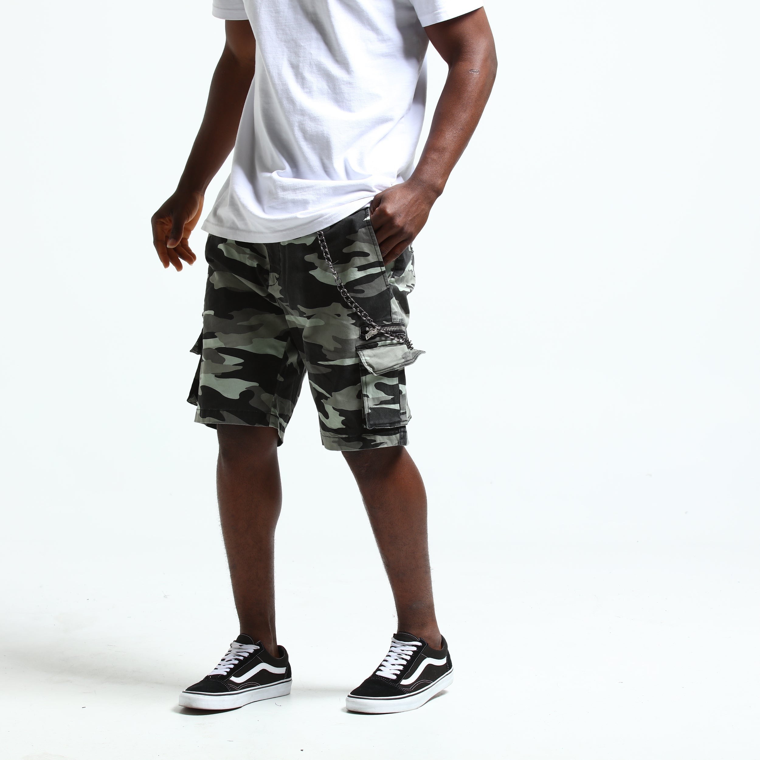 Nana Judy Federal Cargo Short Camo