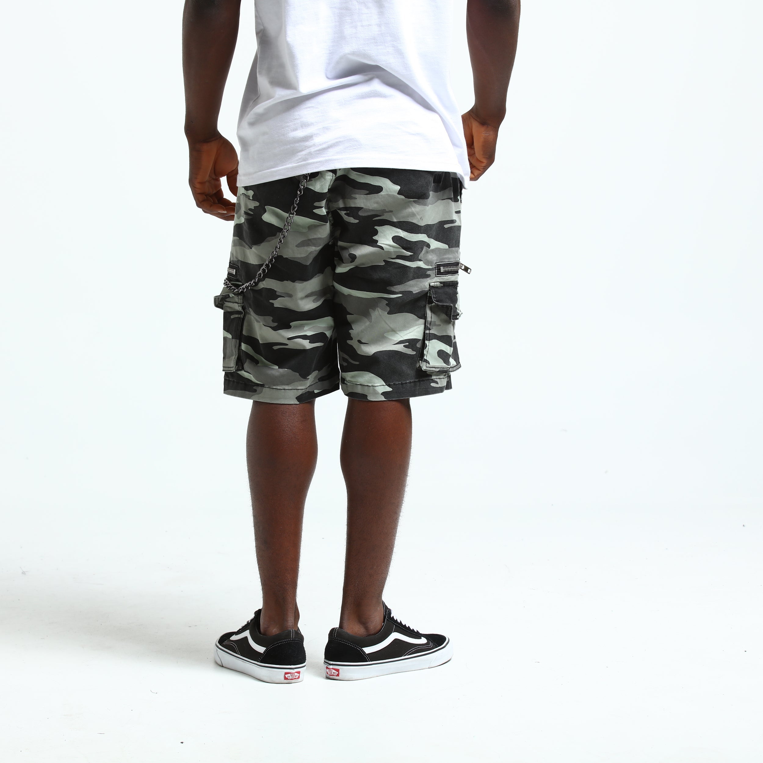 Nana Judy Federal Cargo Short Camo
