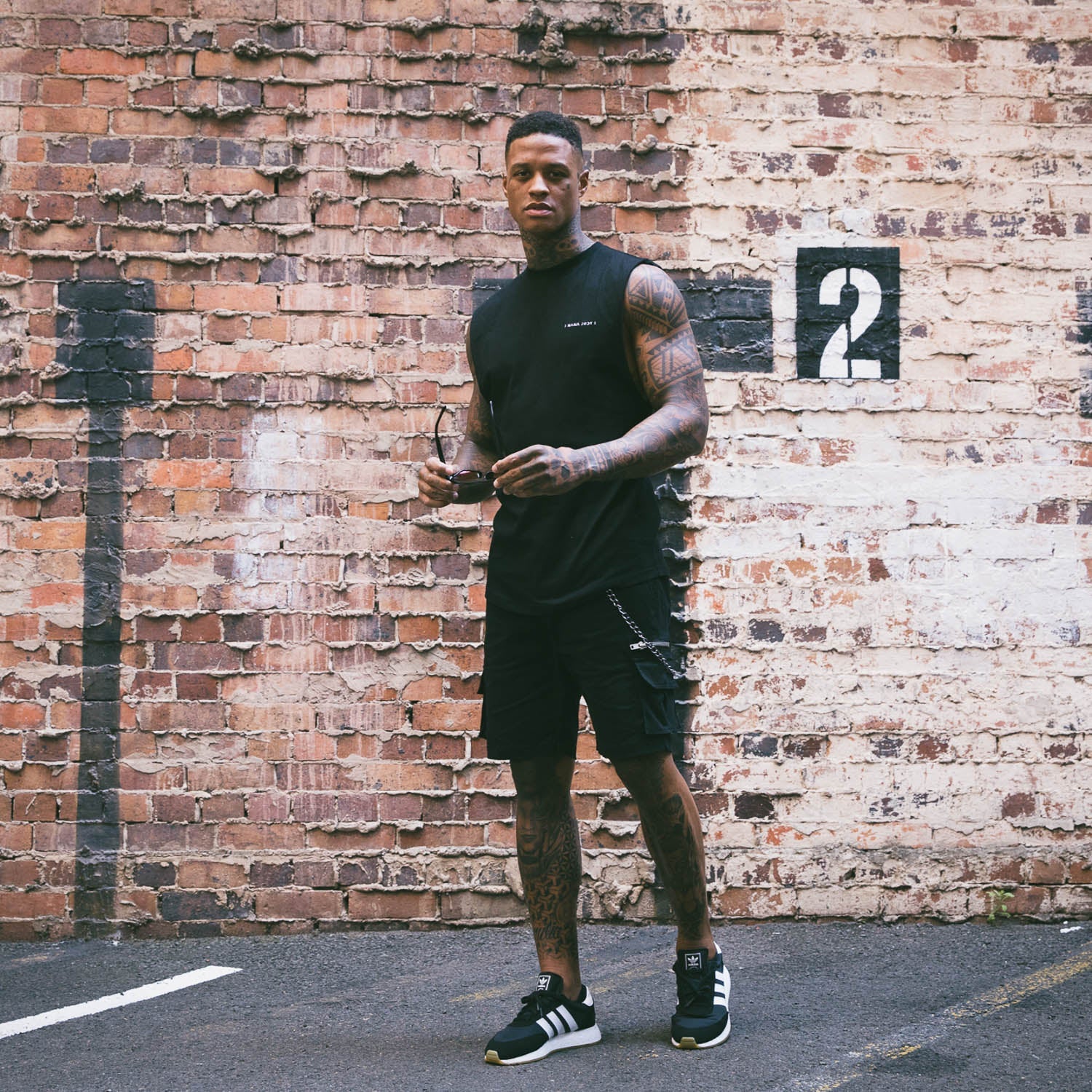 Nana Judy Federal Cargo Short Black