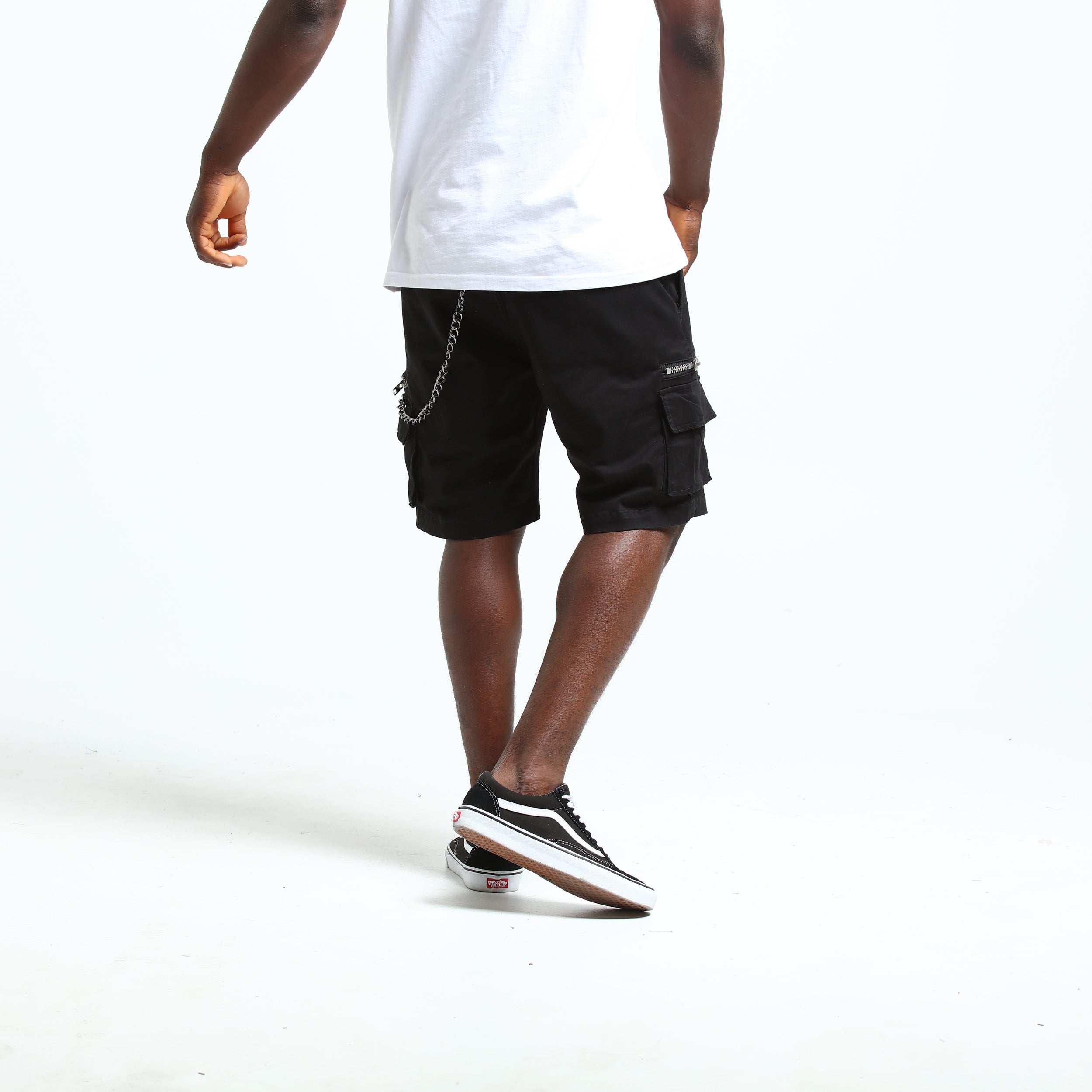 Nana Judy Federal Cargo Short Black