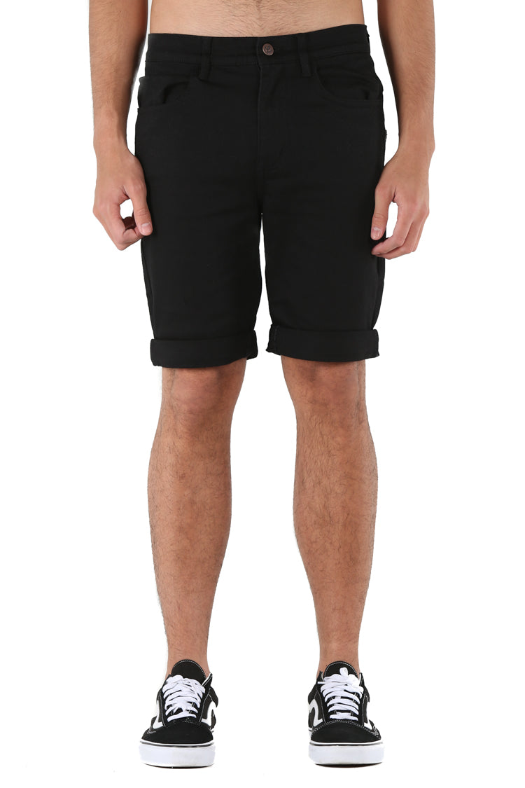 Lower Leaner Short Black