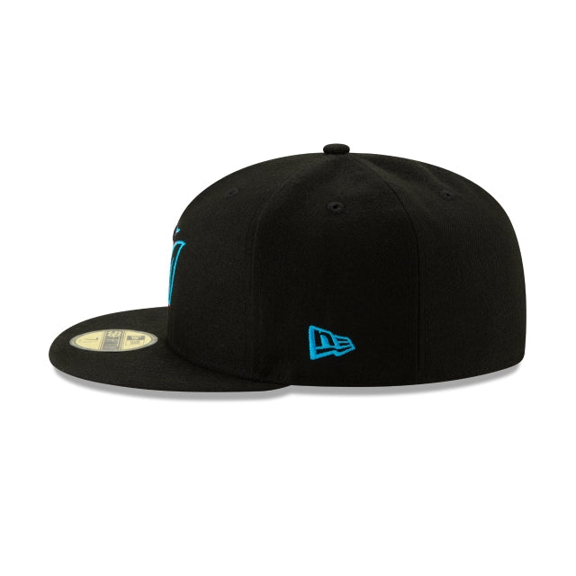 Miami Marlins Authentic Collection 59FIFTY Fitted Hat