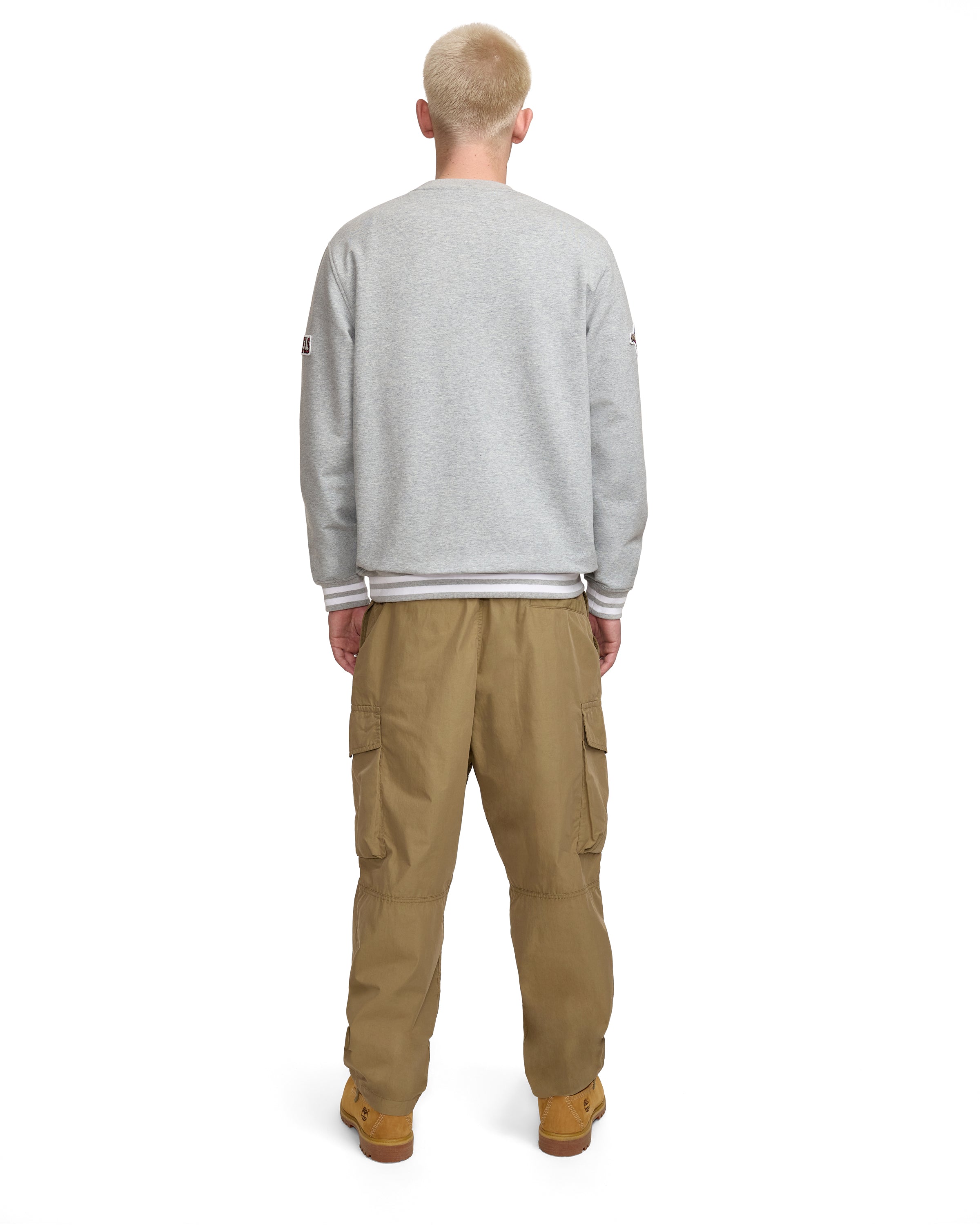 Los Angeles Dodgers Gray Logo Select Crewneck