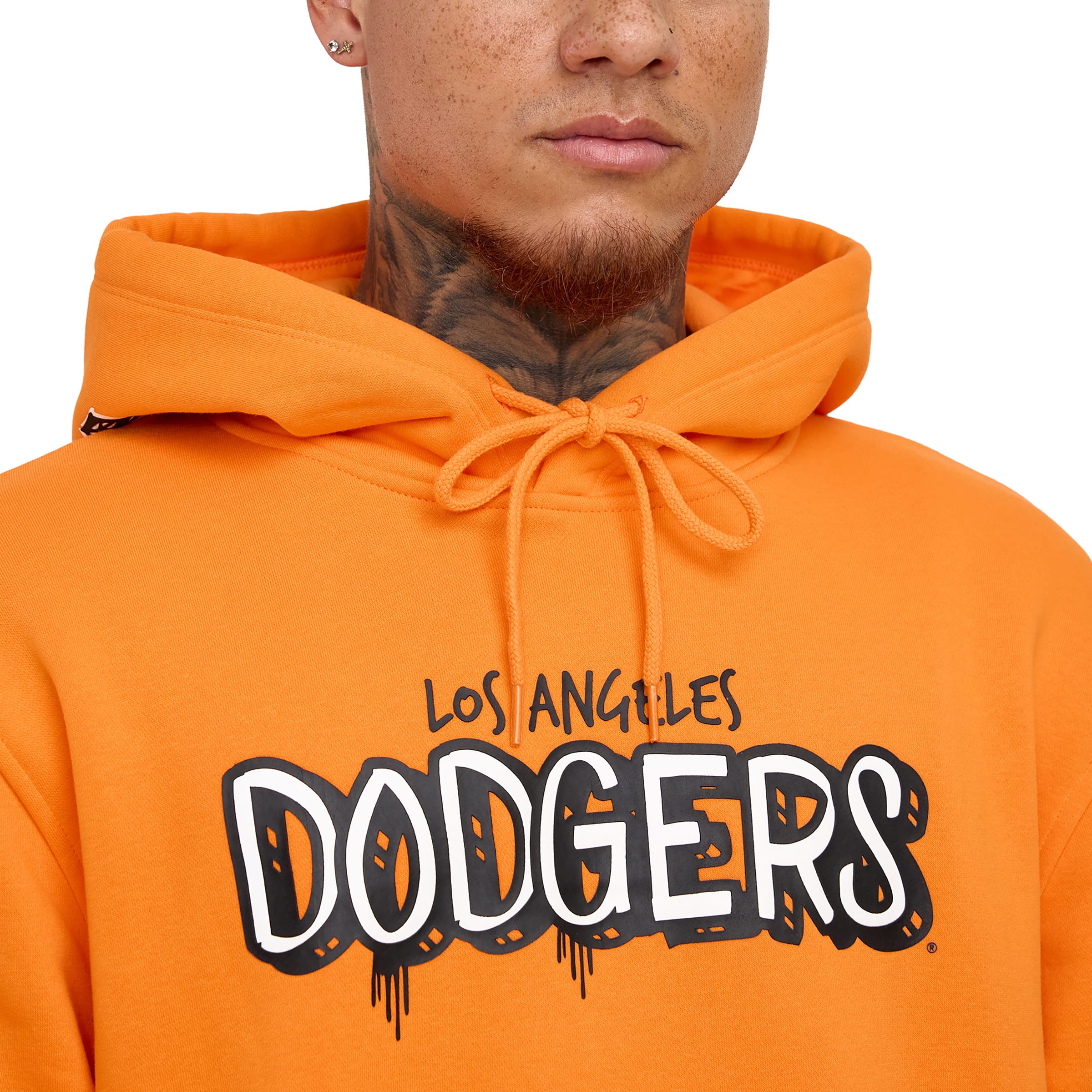 Los Angeles Dodgers Hi Vis Doodle Hoodie