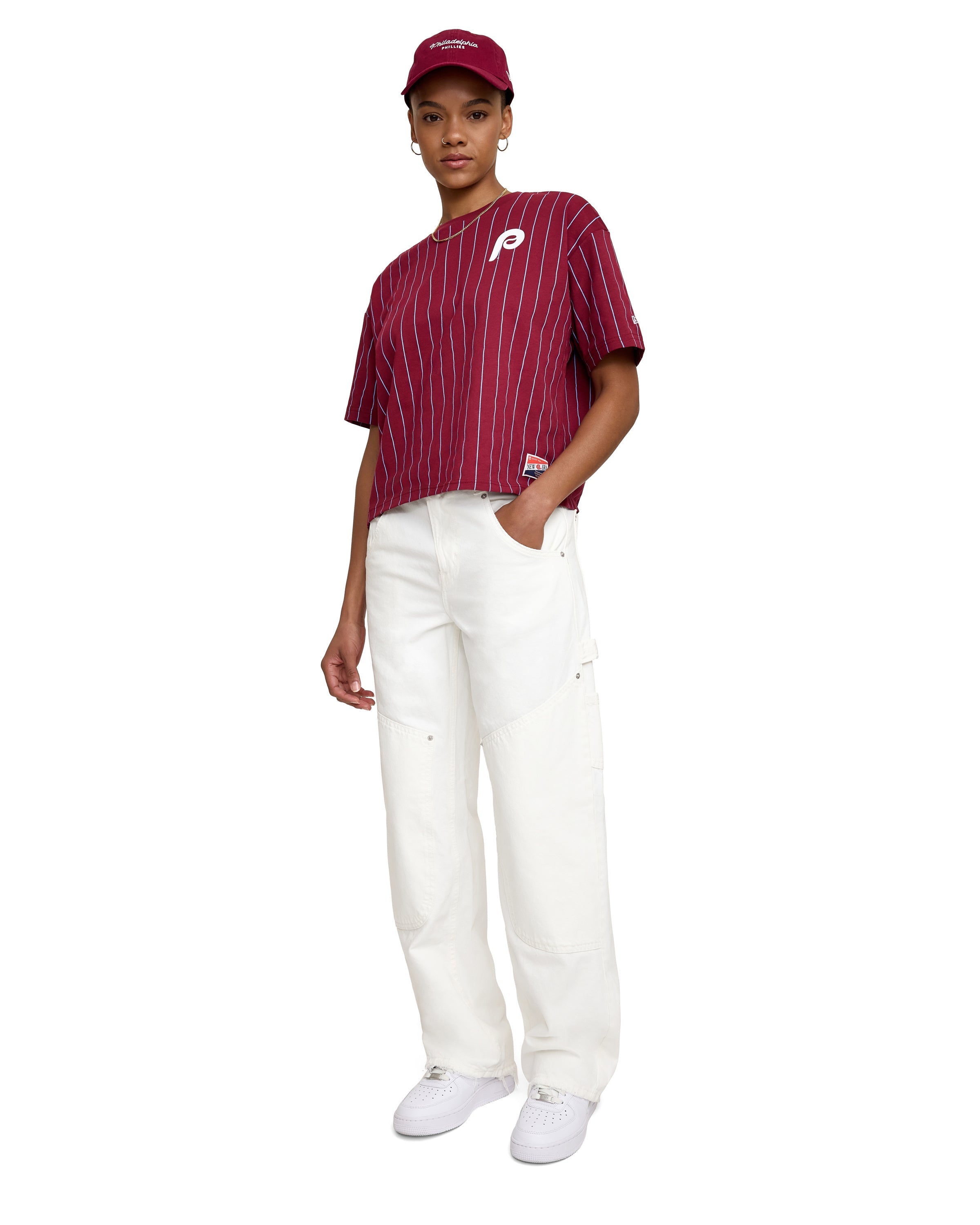 Los Angeles Dodgers Throwback Women's T-Shirt