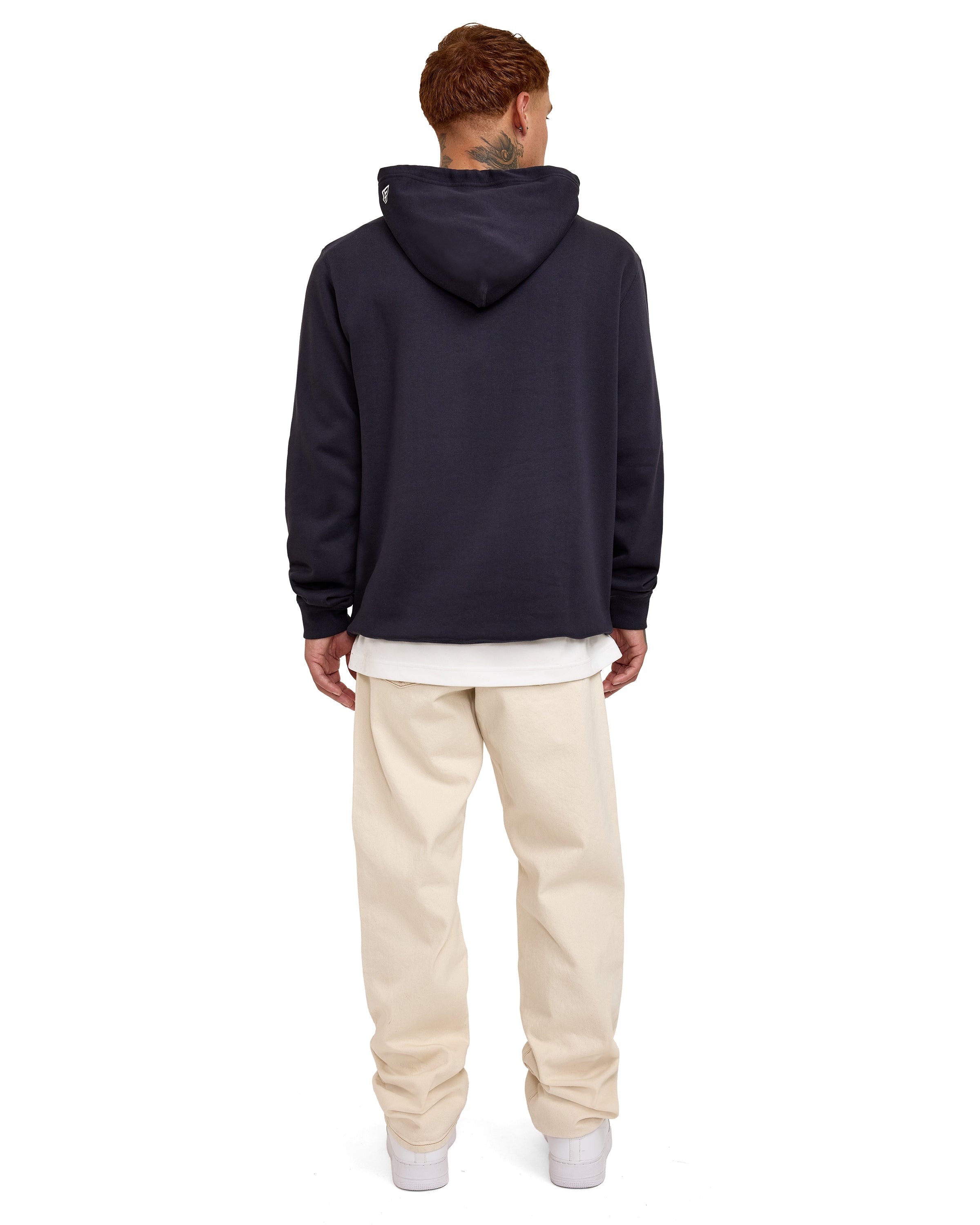 Atlanta Braves Sport Classics Navy Hoodie