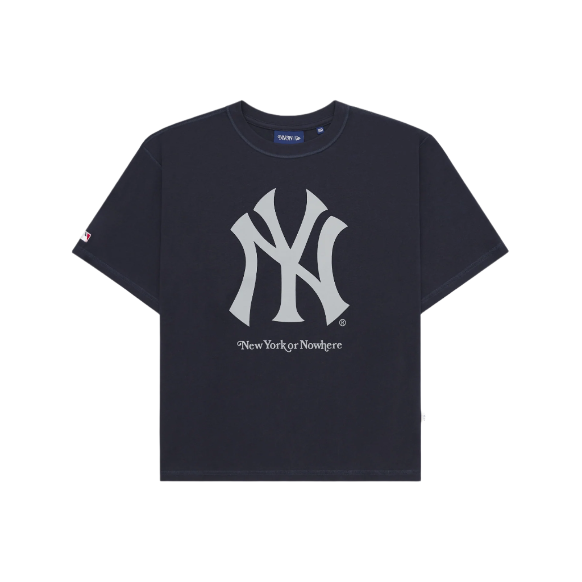 New York or Nowhere x New York Yankees Midnight Relaxed Short-Sleeve T-Shirt