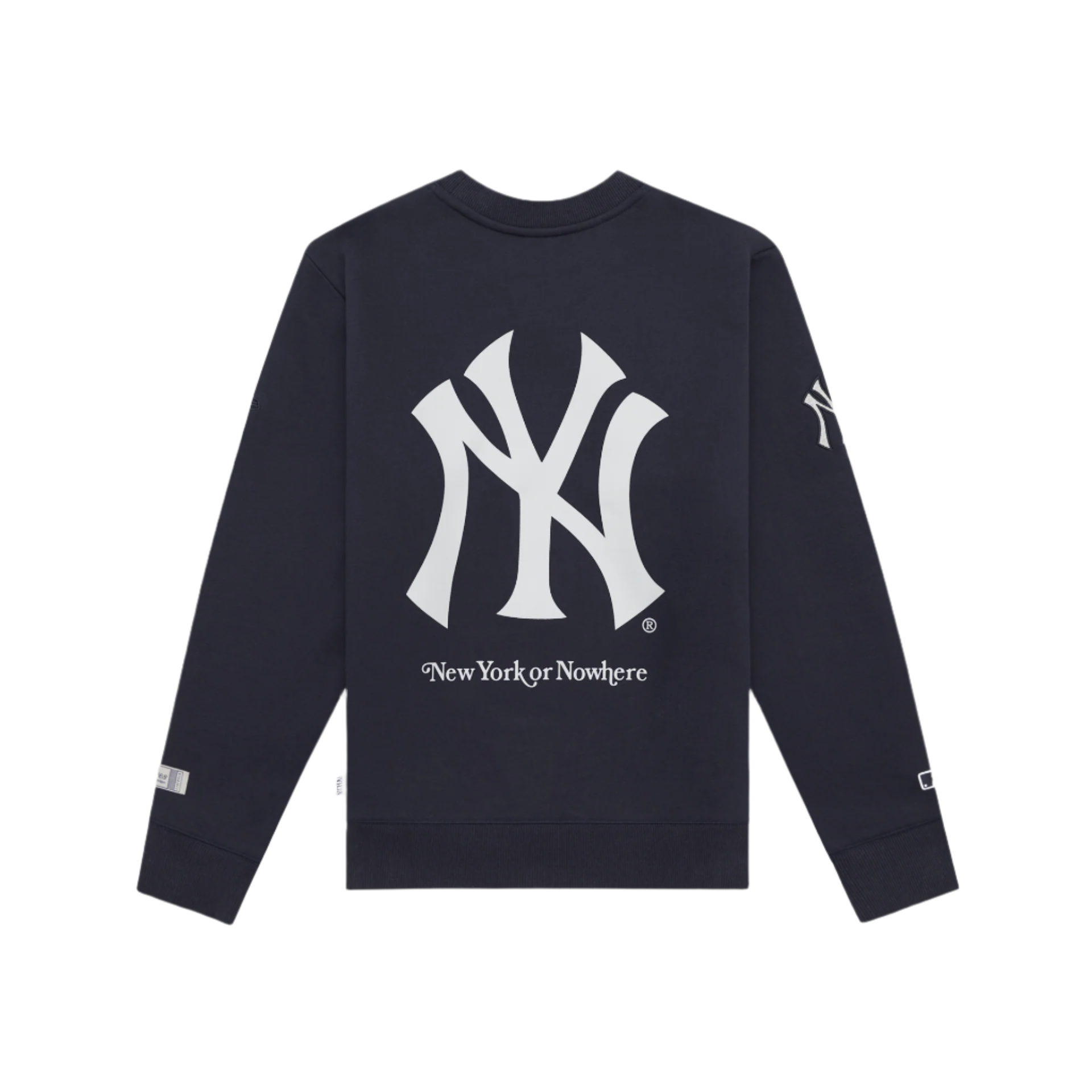 New York or Nowhere x New York Yankees Midnight Crewneck