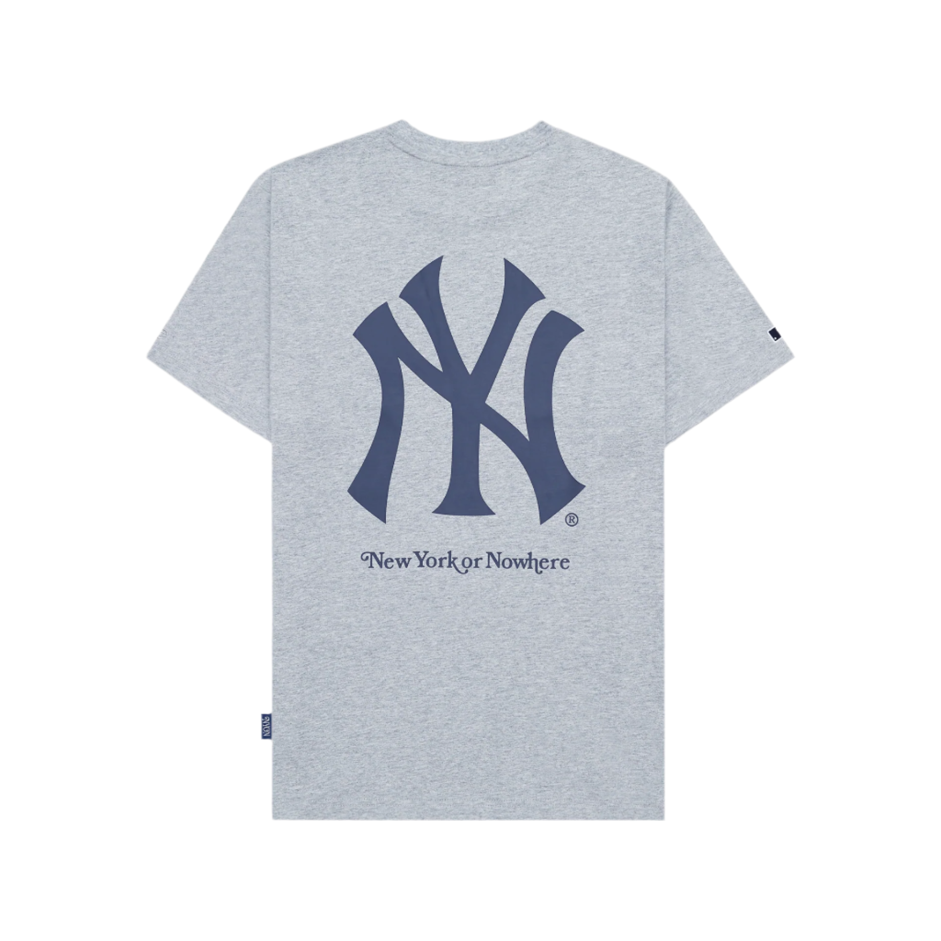 New York or Nowhere x New York Yankees Heather Gray Short-Sleeve T-Shirt