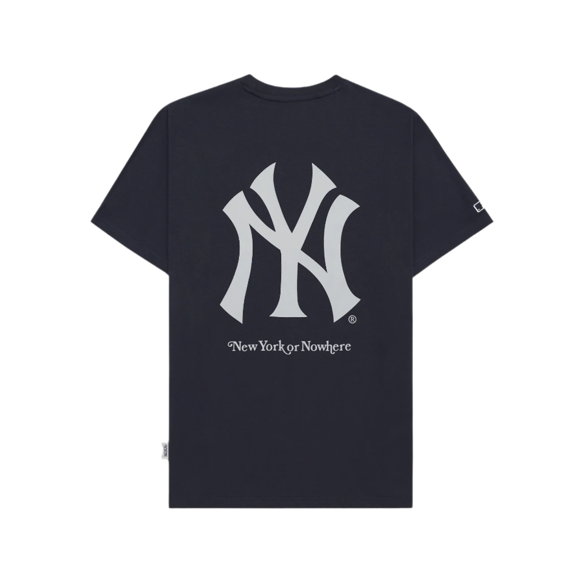 New York or Nowhere x New York Yankees Midnight Short-Sleeve T-Shirt