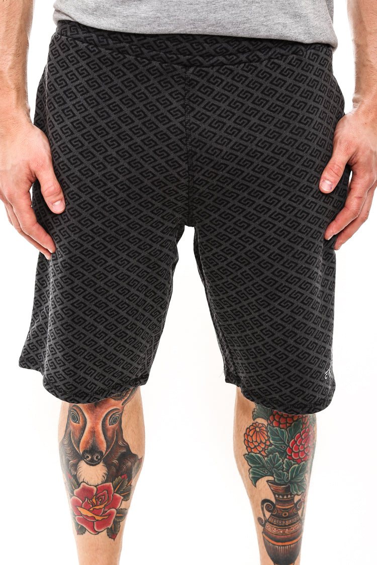 Thuxury Repeat Shorts Black