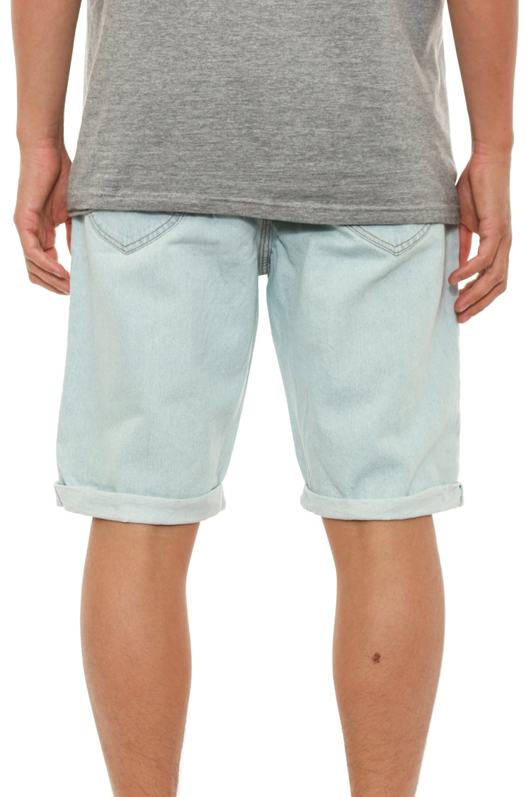 Capsize Short Slim Straight Light Blue
