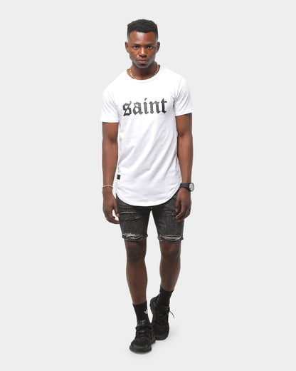 Saint Morta Thrashed Short Black Stonewash