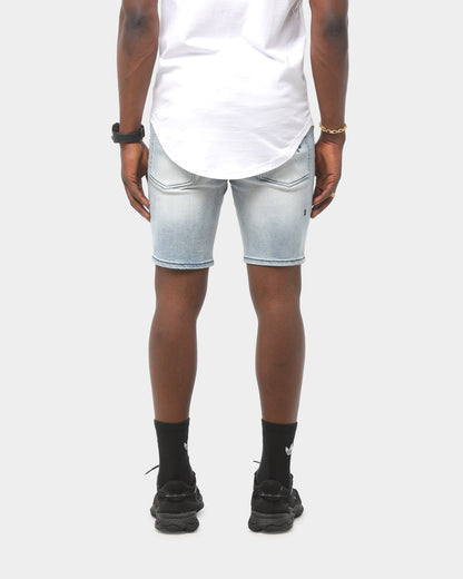 Saint Morta Thrashed Short Medium Blue