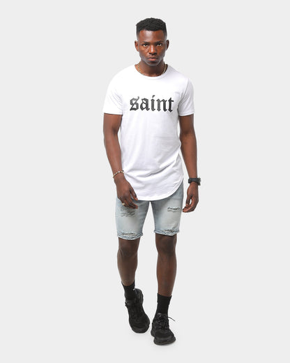 Saint Morta Thrashed Short Medium Blue