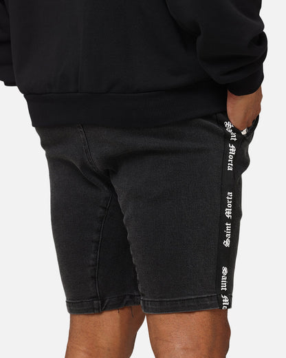 Saint Morta Sport X Walk Shorts Black Shadow