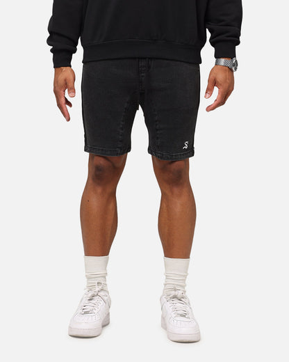 Saint Morta Sport X Walk Shorts Black Shadow