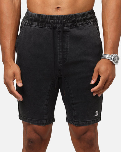 Saint Morta Sport X Walk Shorts Black Shadow