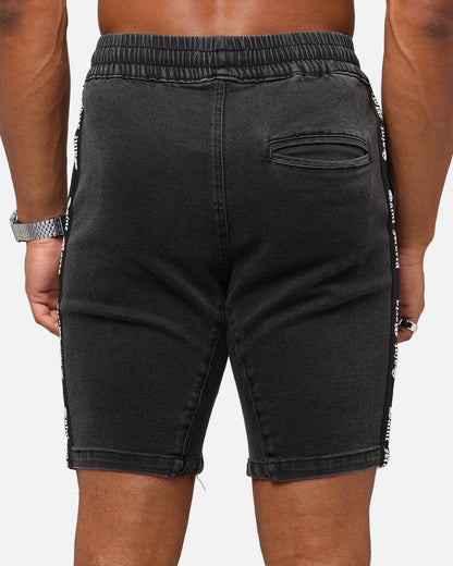 Saint Morta Sport X Walk Shorts Black Shadow