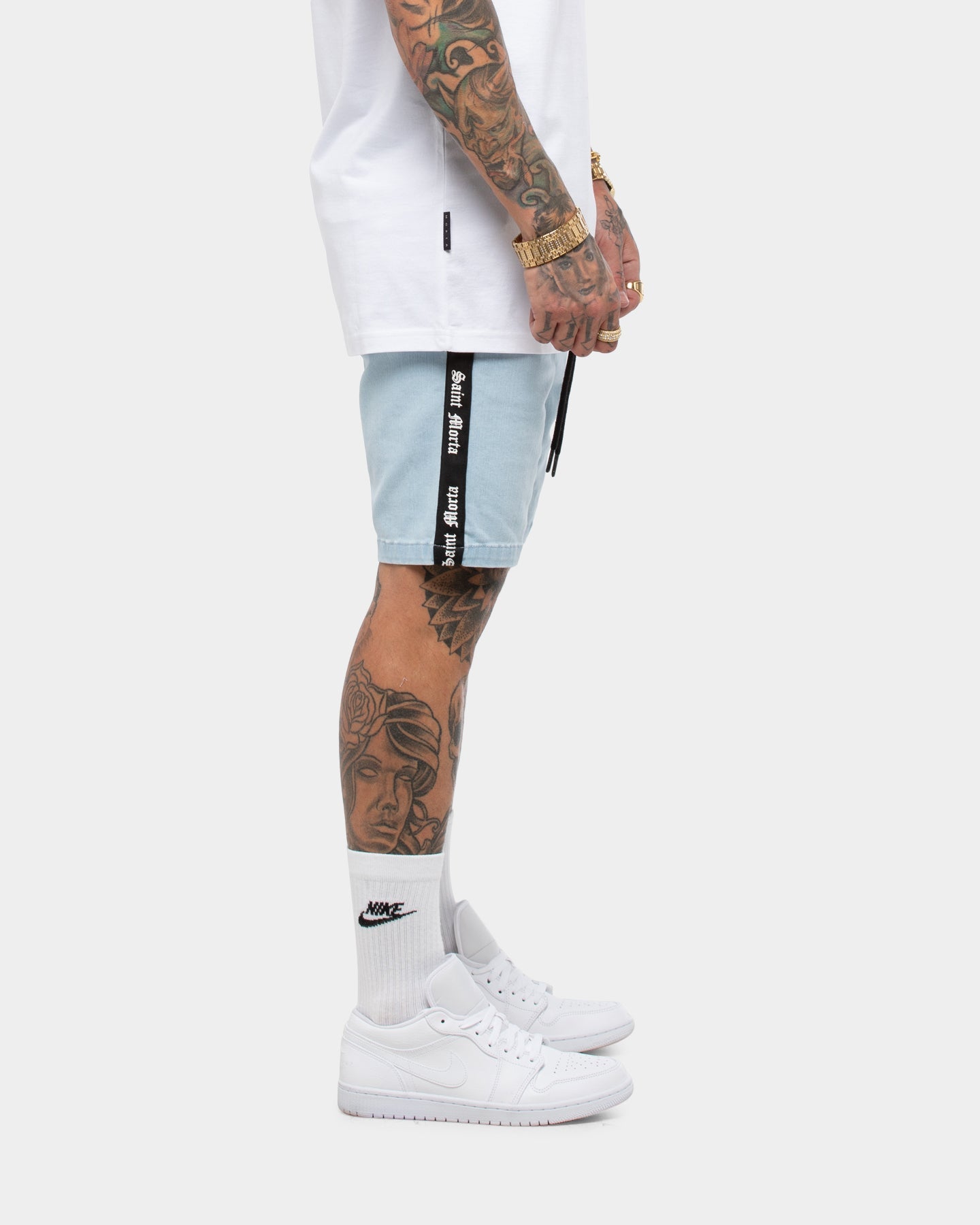 Saint Morta Sport X Walk Short Light Blue
